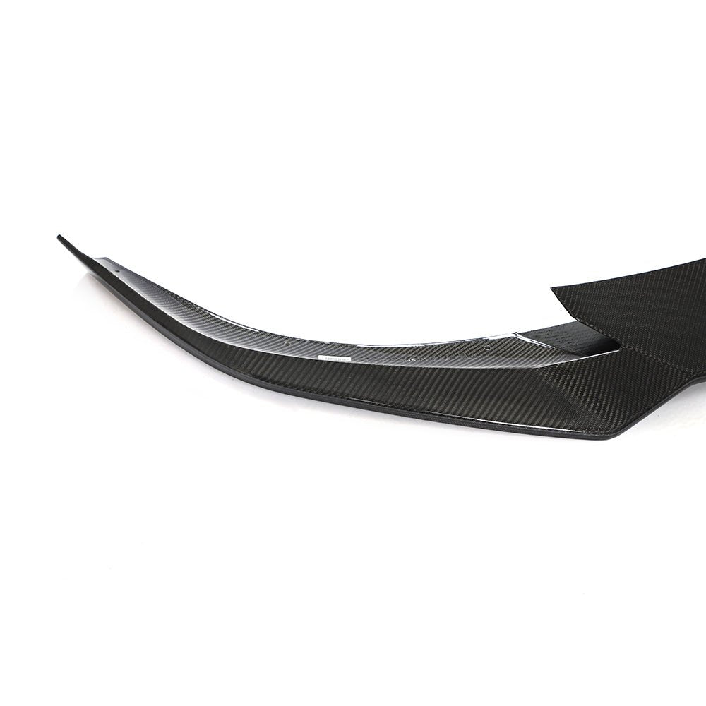 DynaCarbon™️ Carbon Front Bumper Lip for Tesla Model S 2021-2023