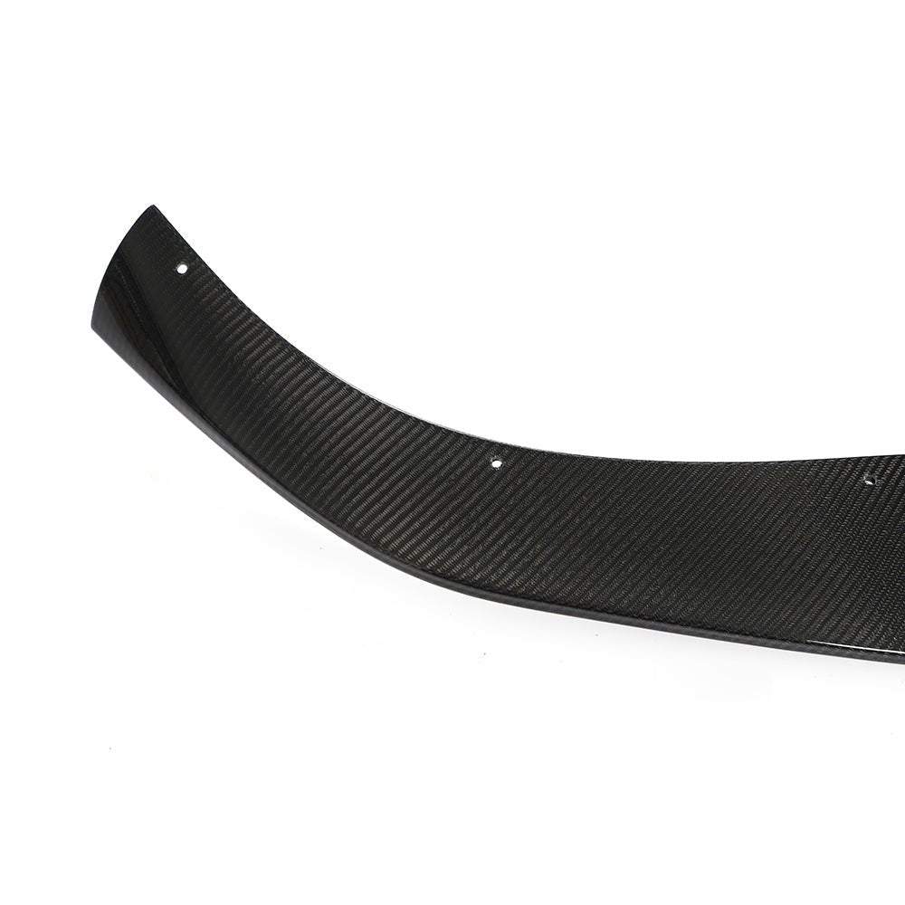 DynaCarbon™️ Carbon Front Bumper Lip for Tesla Model S 2021-2023
