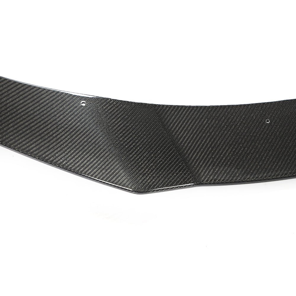 DynaCarbon™️ Carbon Front Bumper Lip for Tesla Model S 2021-2023