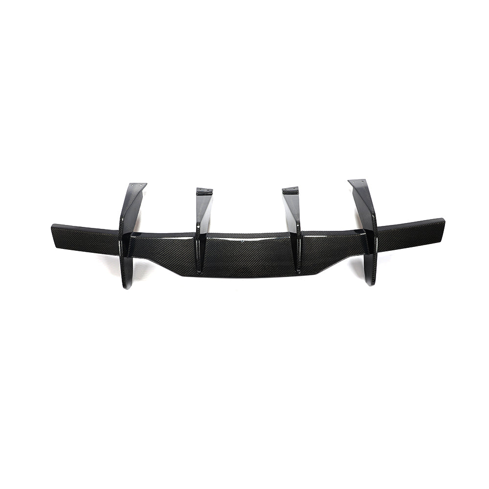 DynaCarbon™️ Carbon Rear Bumper Diffuser for Chevrolet Corvette C8 2020-2021
