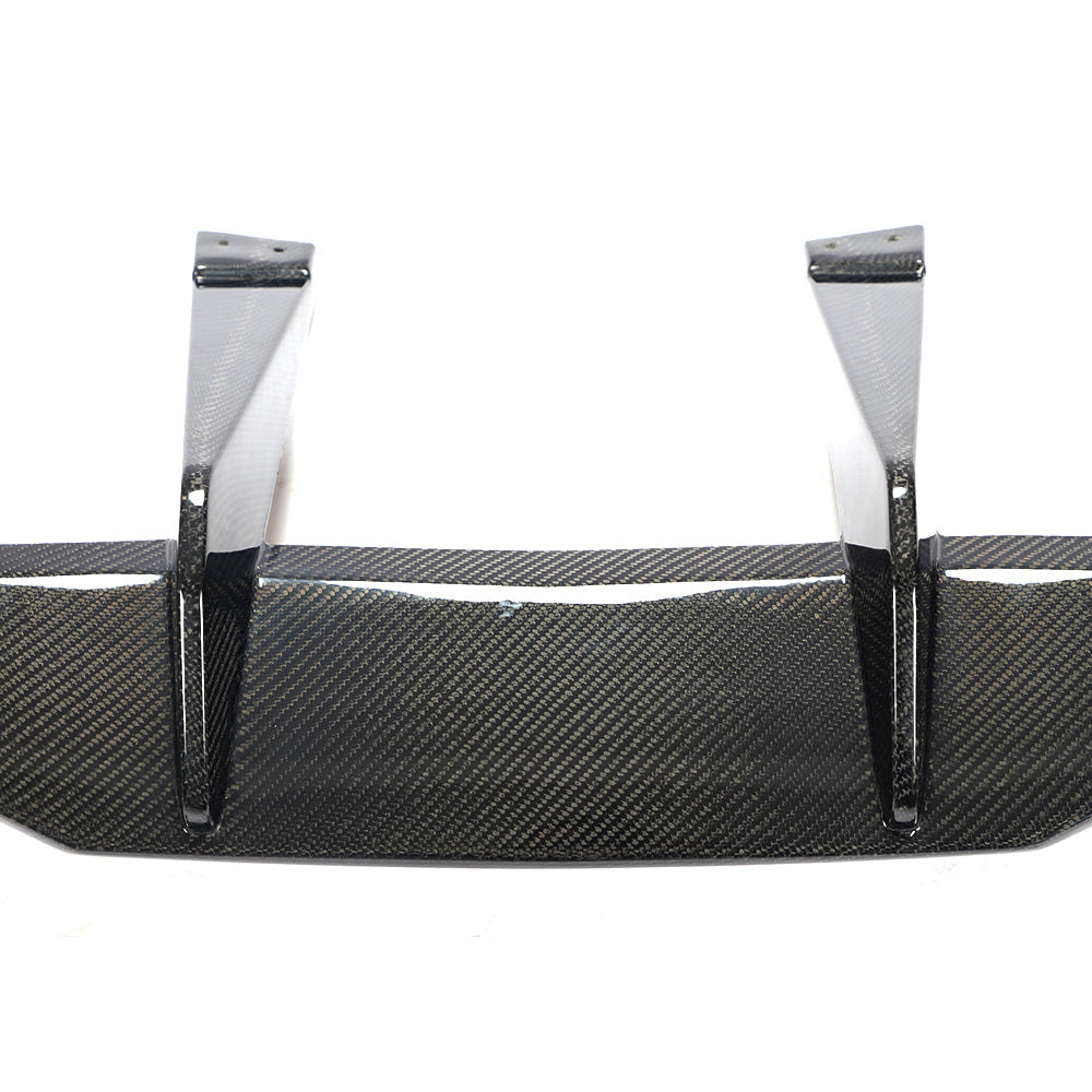 DynaCarbon™️ Carbon Rear Bumper Diffuser for Chevrolet Corvette C8 2020-2021