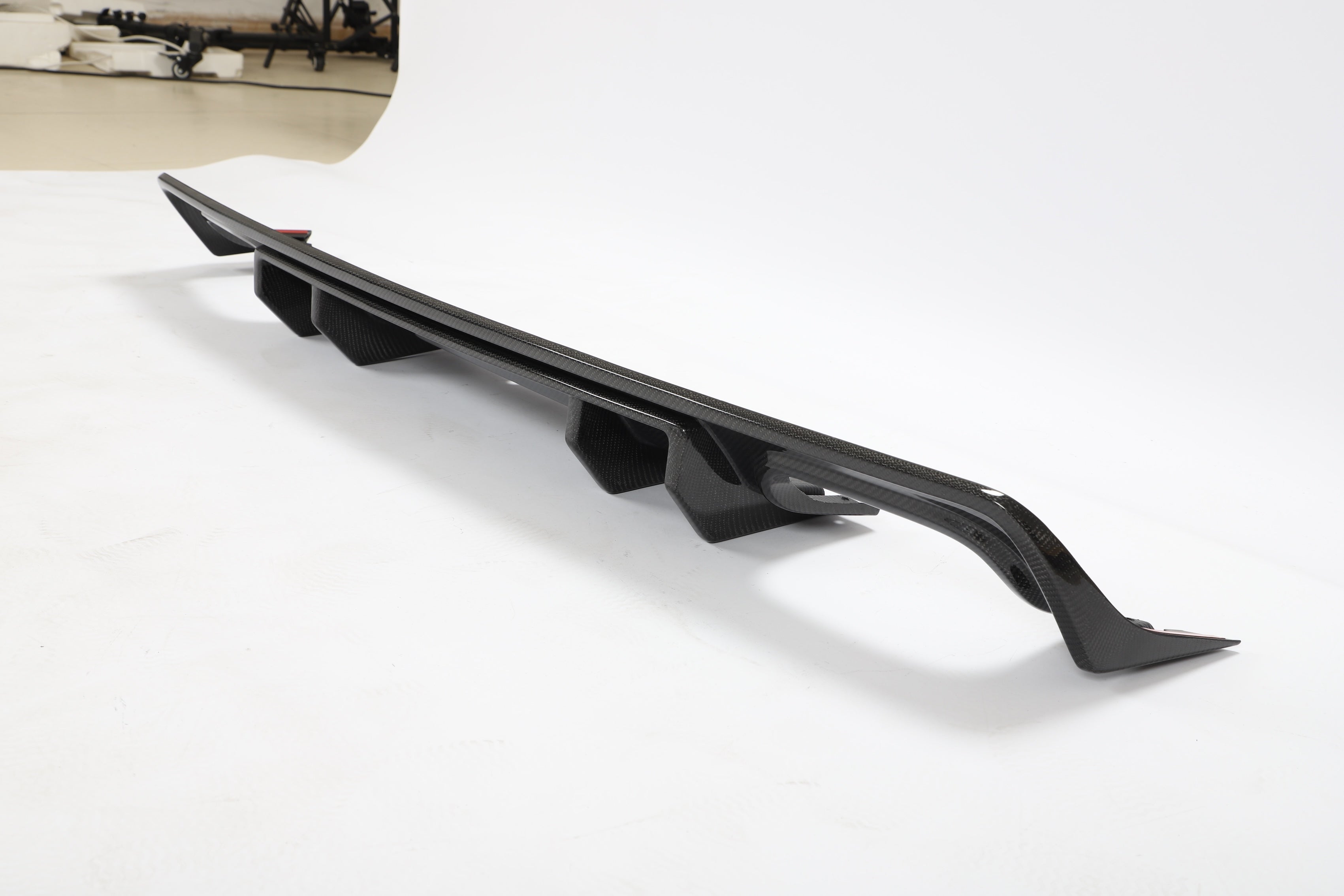 DynaCarbon™️ Carbon Rear Diffuser for Dodge Challenger 2016-2019