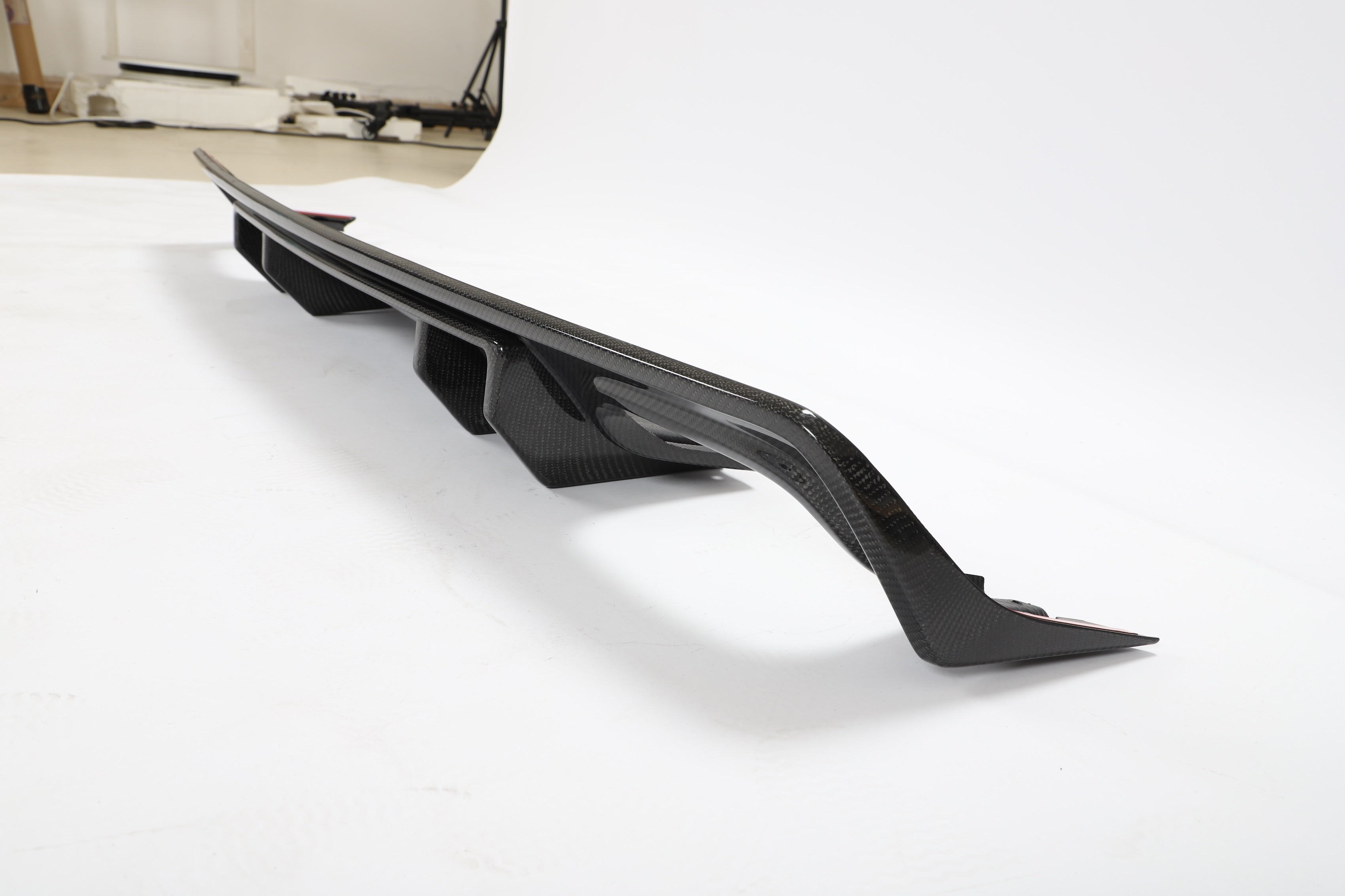 DynaCarbon™️ Carbon Rear Diffuser for Dodge Challenger 2016-2019