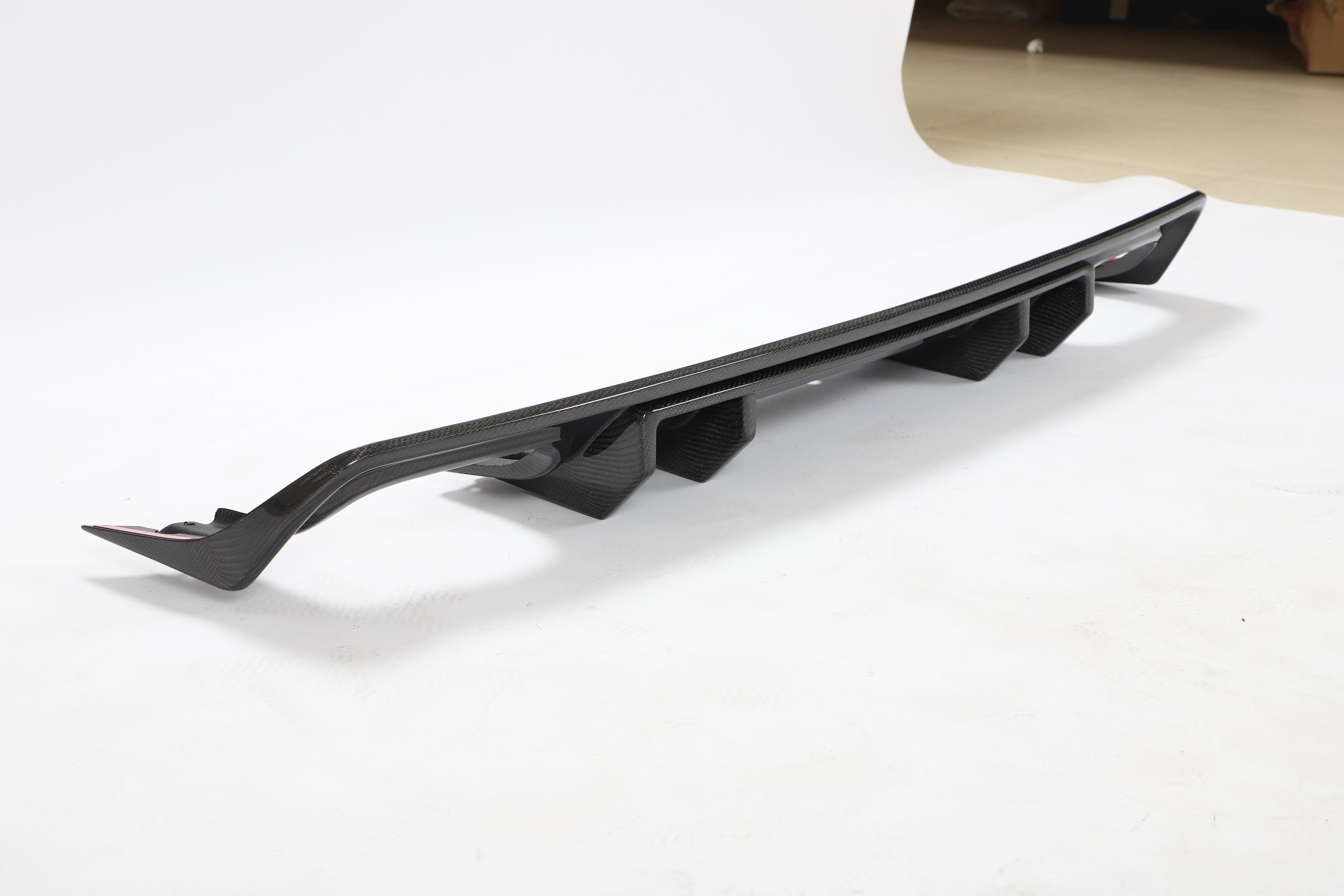 DynaCarbon™️ Carbon Rear Diffuser for Dodge Challenger 2016-2019