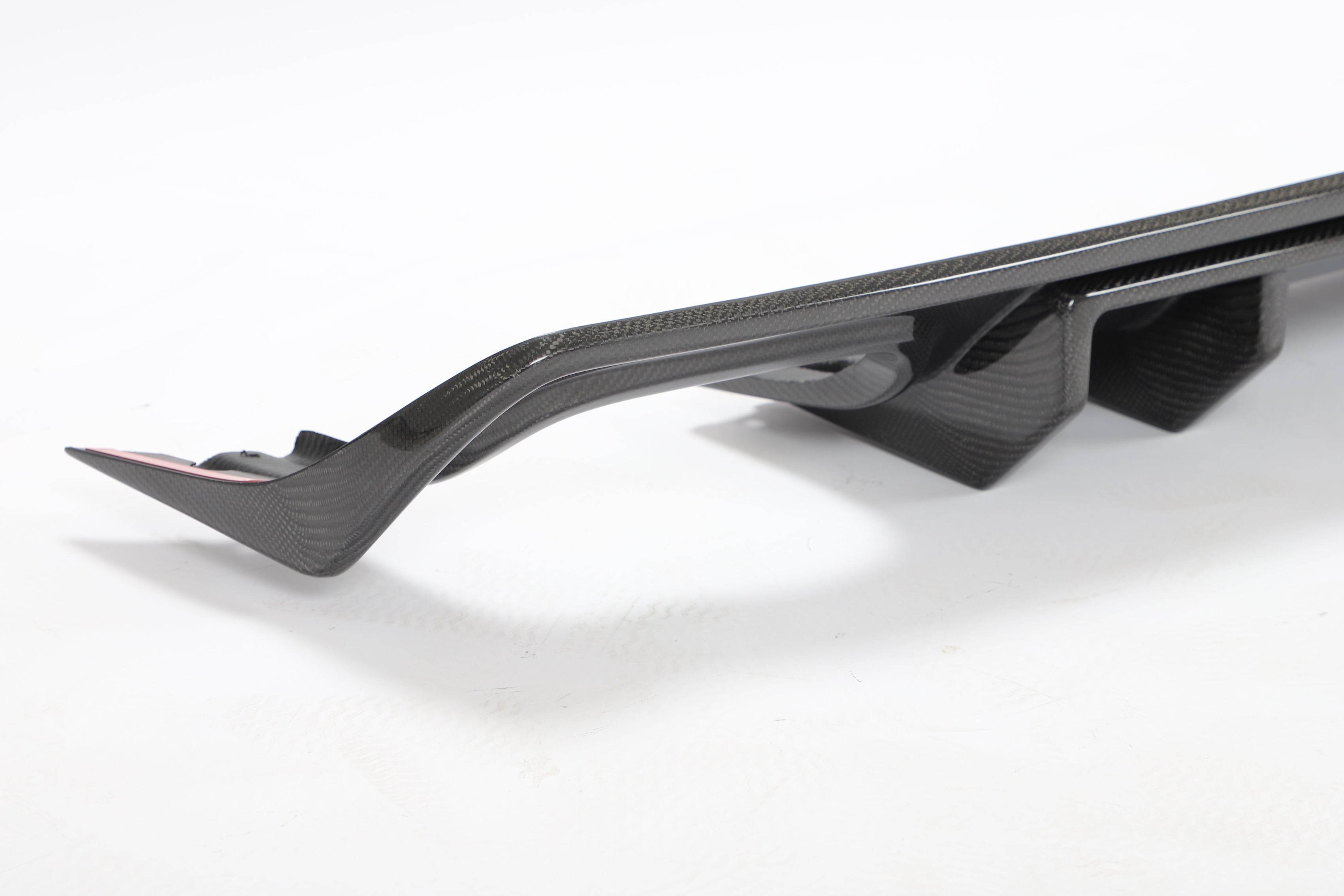 DynaCarbon™️ Carbon Rear Diffuser for Dodge Challenger 2016-2019
