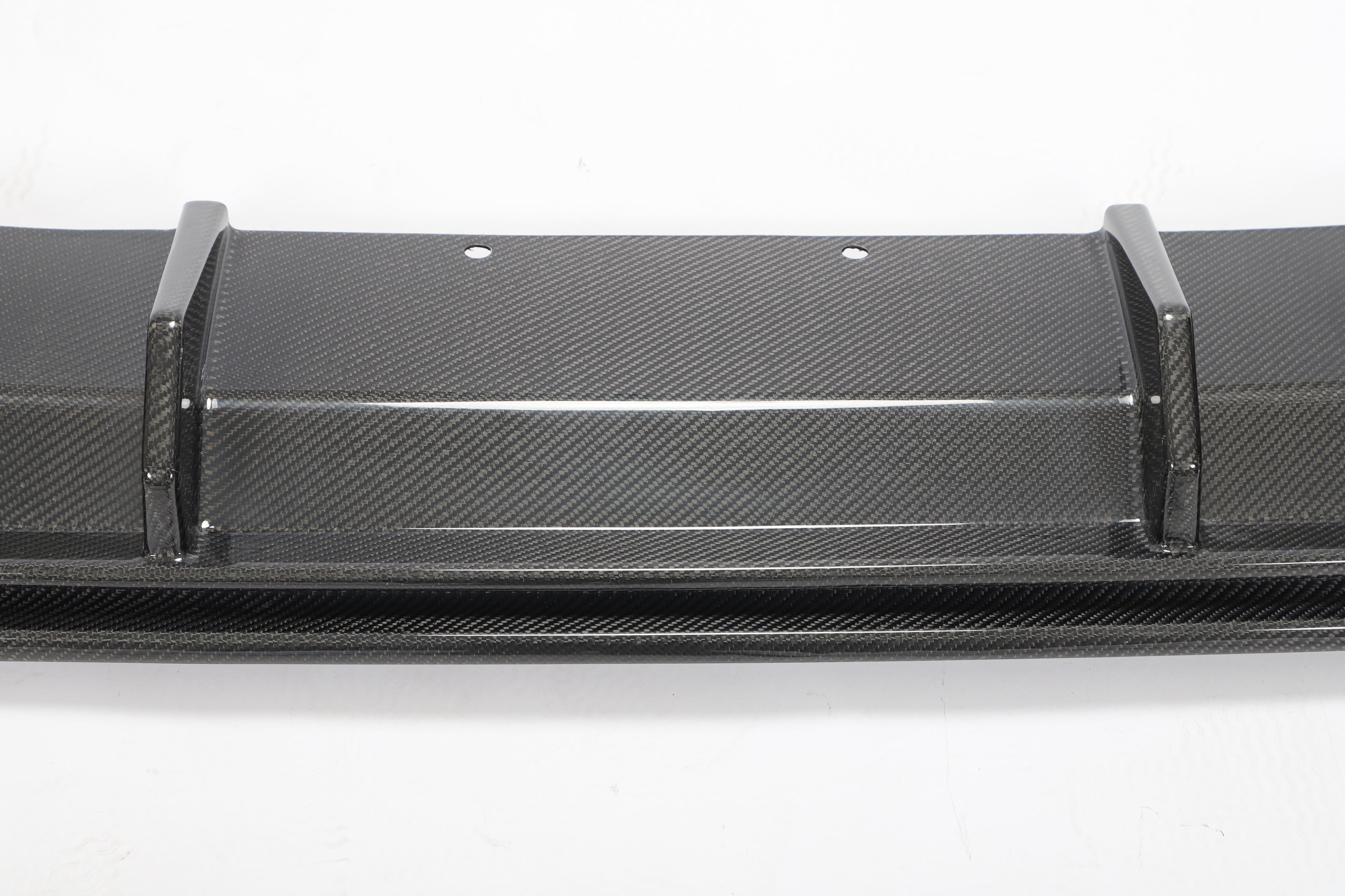 DynaCarbon™️ Carbon Rear Diffuser for Dodge Challenger 2016-2019