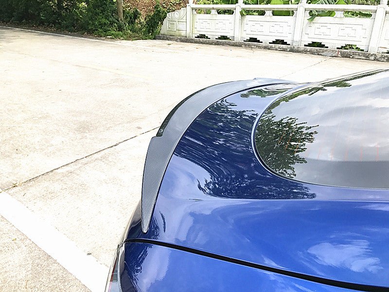 DynaCarbon™️ Carbon Trunk Spoiler for Tesla Model S 2014-2017