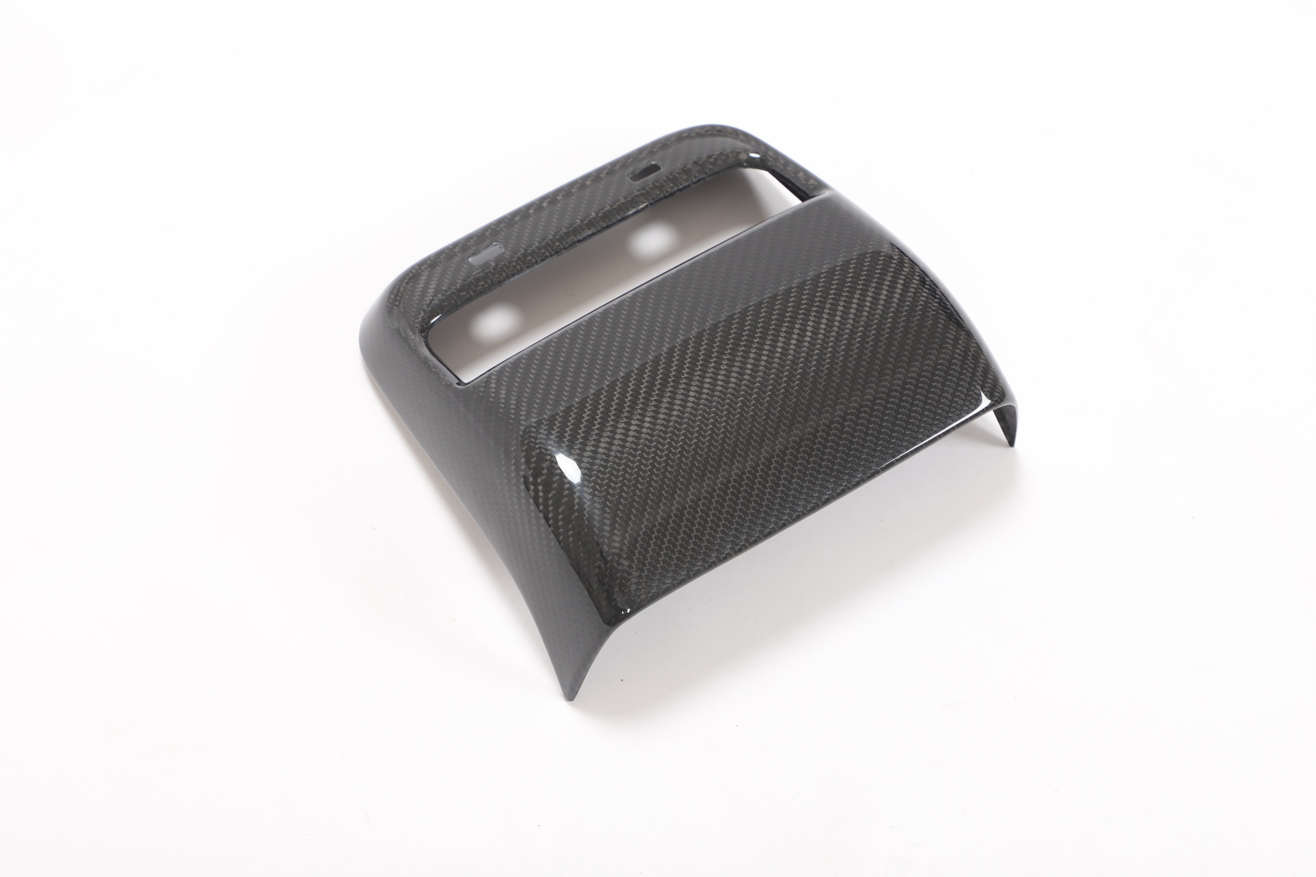 DynaCarbon™️ Carbon Rear Vent Trim for Tesla Model 3 2018-2020