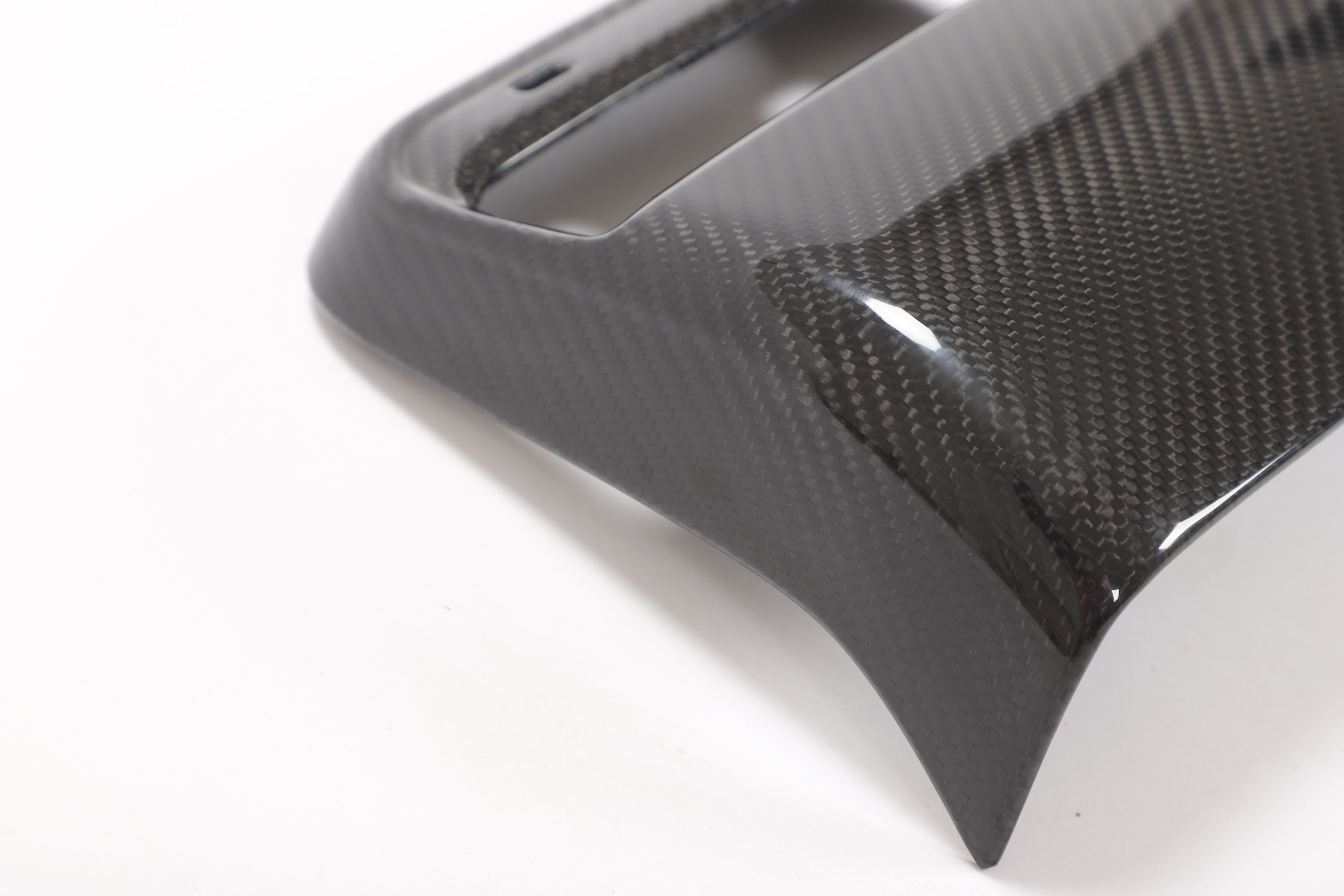 DynaCarbon™️ Carbon Rear Vent Trim for Tesla Model 3 2018-2020