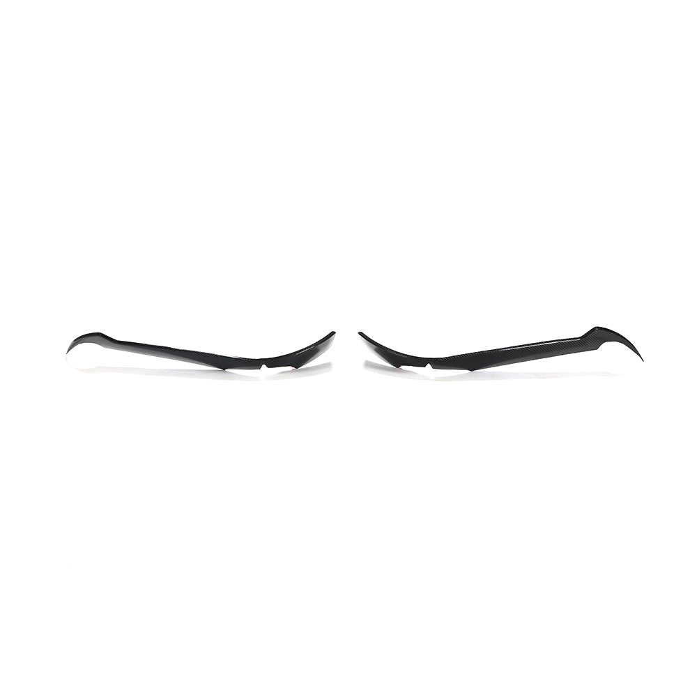 DynaCarbon™️ Carbon Fiber Bumper Canards for Chevrolet Corvette C8 2020-2021