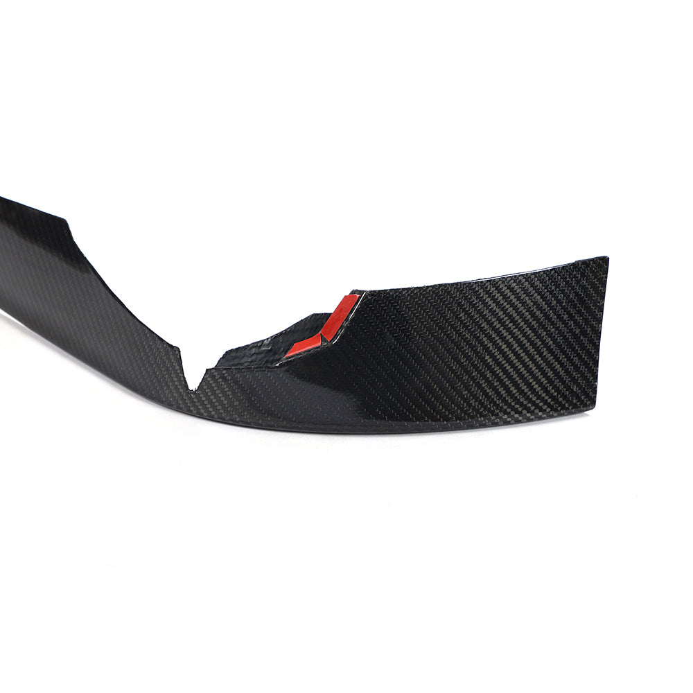 DynaCarbon™️ Carbon Fiber Bumper Canards for Chevrolet Corvette C8 2020-2021