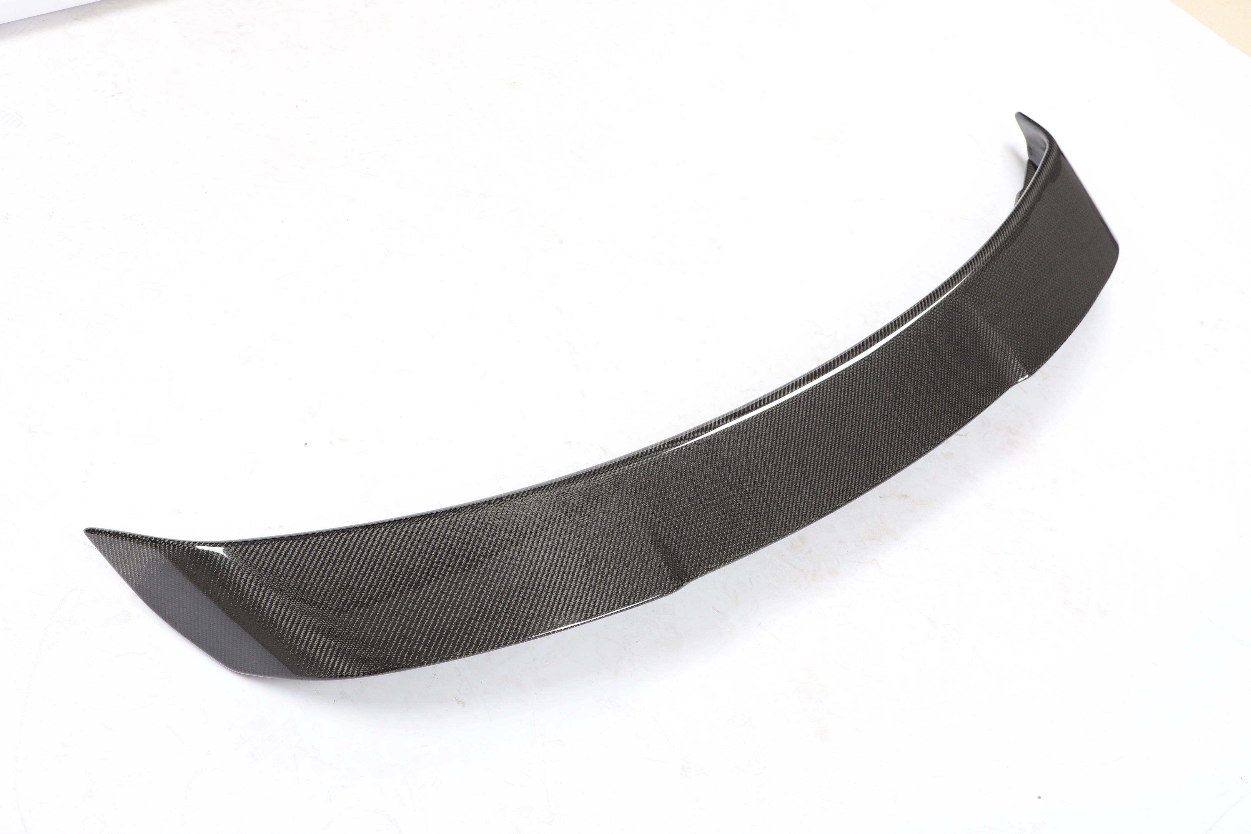DynaCarbon™️ GT350 Style Carbon Rear Trunk Spoiler 2015-2023 (Fits all models)