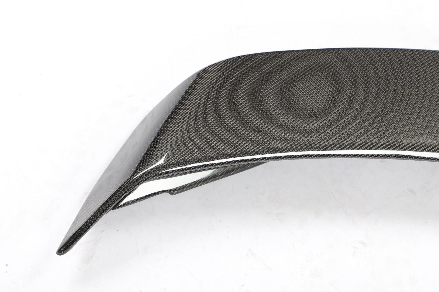 DynaCarbon™️ GT350 Style Carbon Rear Trunk Spoiler 2015-2023 (Fits all models)