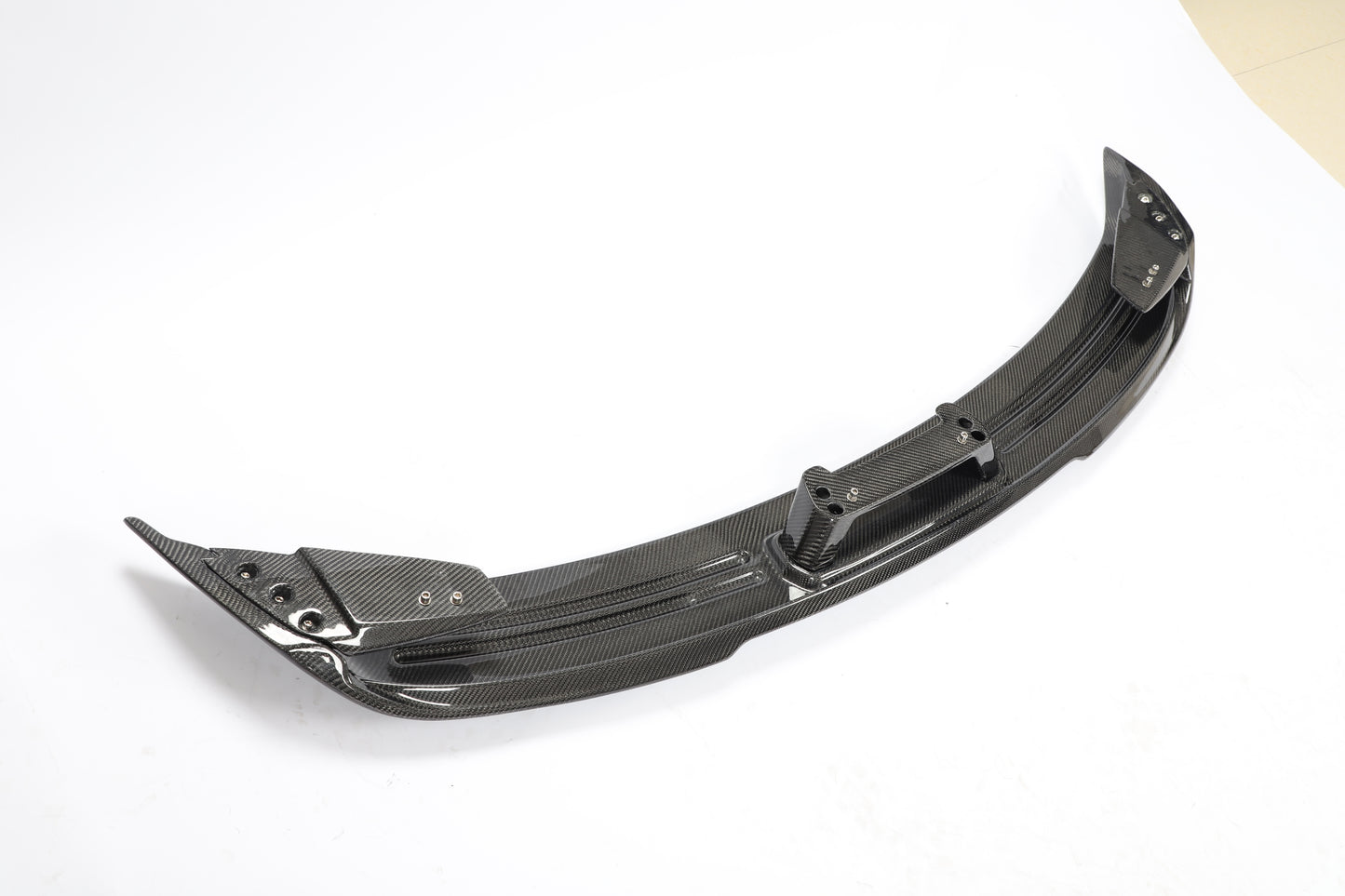 DynaCarbon™️ GT350 Style Carbon Rear Trunk Spoiler 2015-2023 (Fits all models)