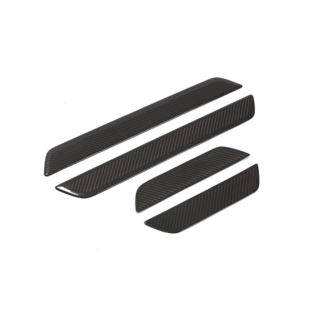 DynaCarbon™️ Carbon Door Sill Trim for Tesla Model 3 2016-2020