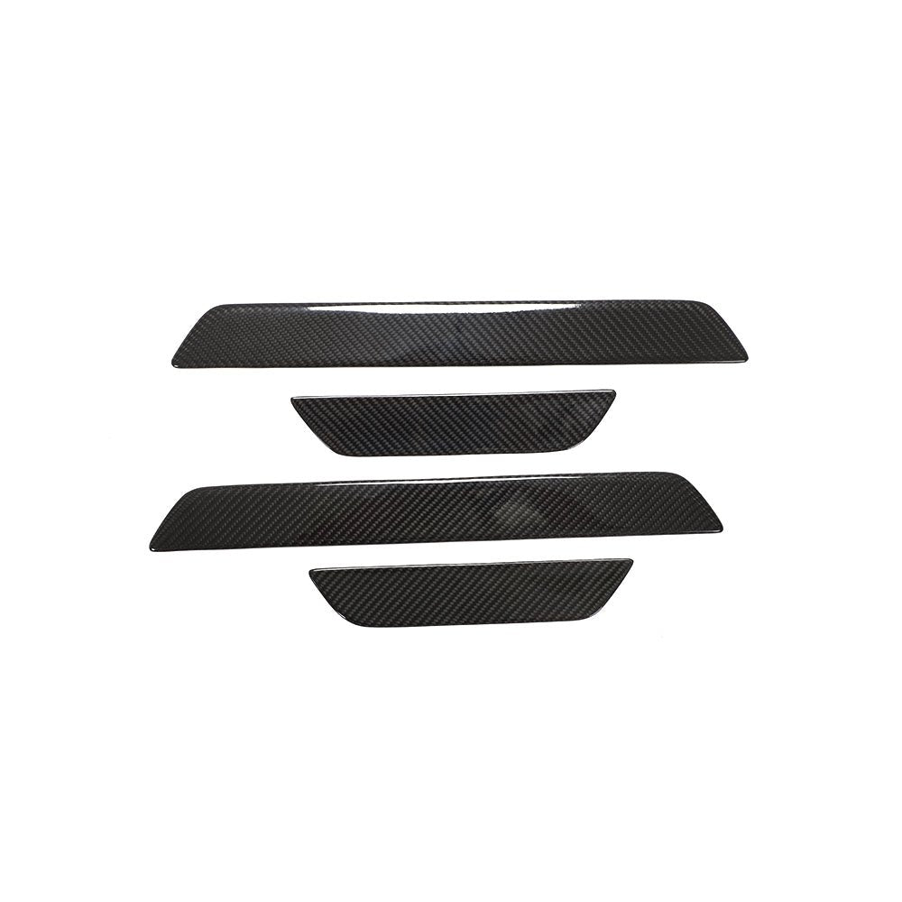 DynaCarbon™️ Carbon Door Sill Trim for Tesla Model 3 2016-2020