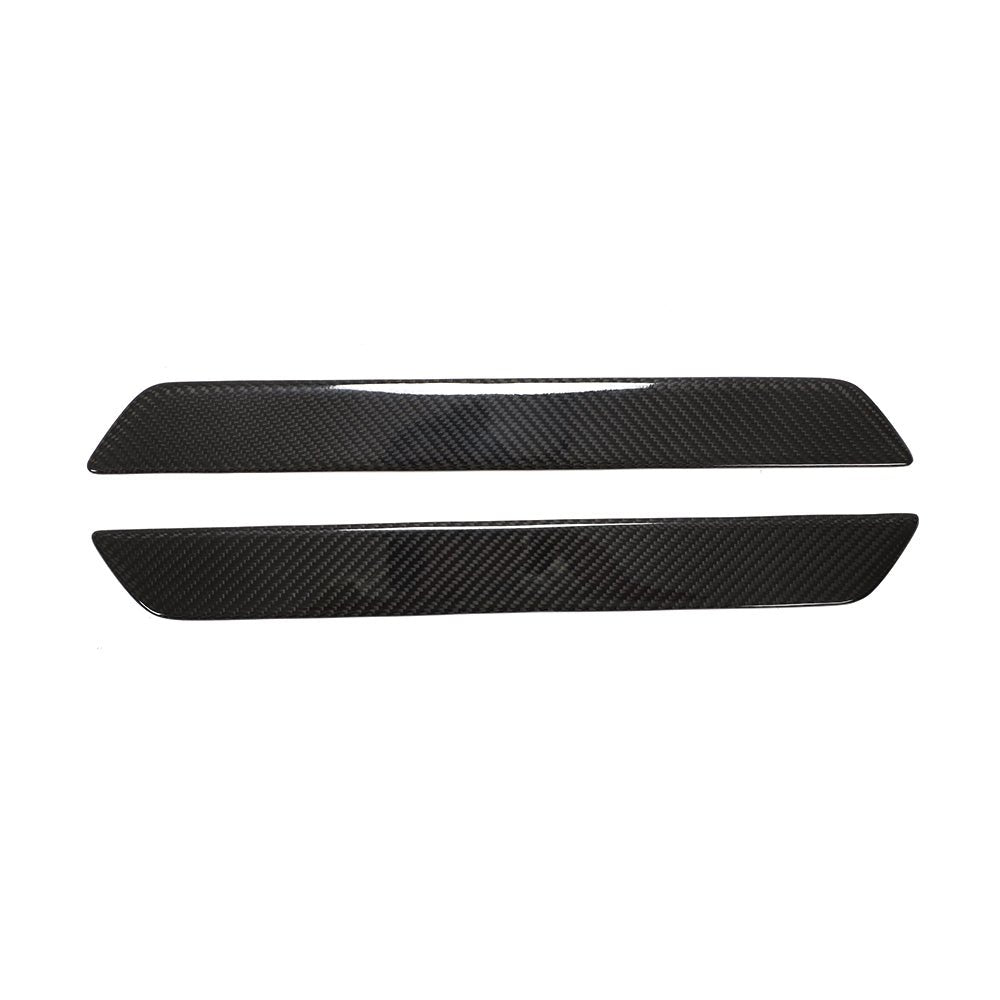 DynaCarbon™️ Carbon Door Sill Trim for Tesla Model 3 2016-2020