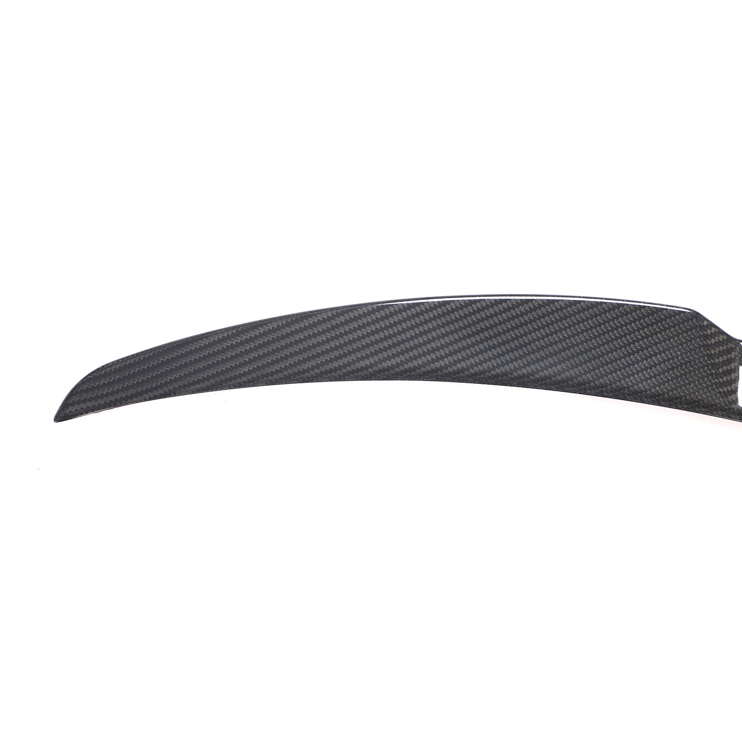 DynaCarbon™️ Carbon Rear Trunk Spoiler for Tesla Model Y Sport Utility 4-Door 2019-2021