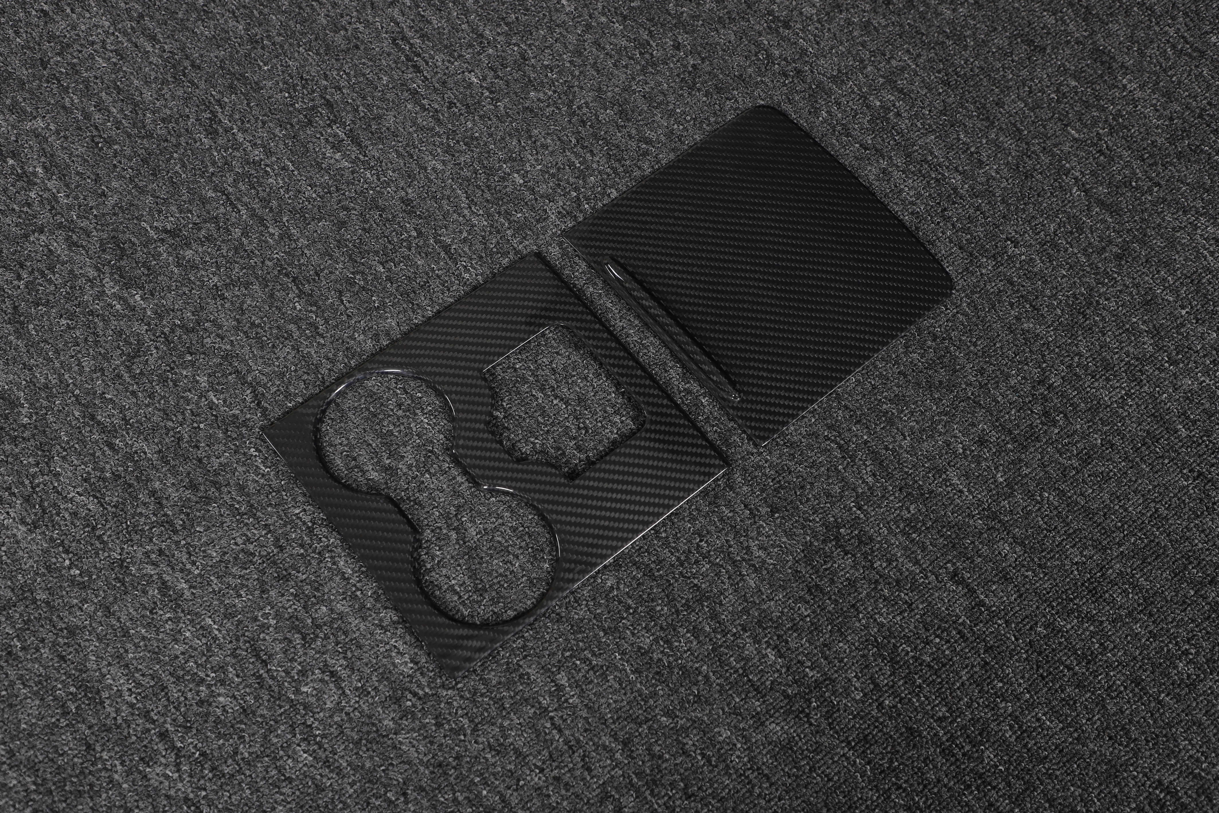 DynaCarbon™️ Carbon Center Console Cover for Tesla Model 3/Y 2016-2023