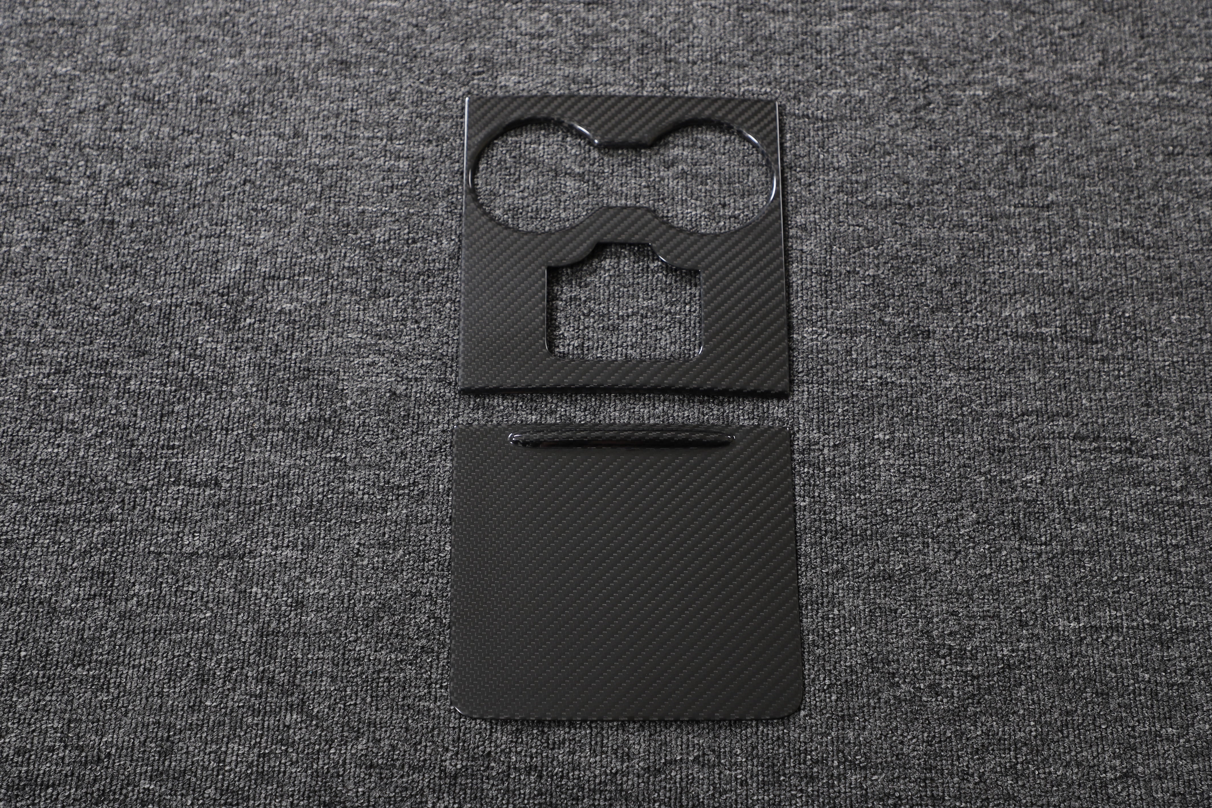 DynaCarbon™️ Carbon Center Console Cover for Tesla Model 3/Y 2016-2023