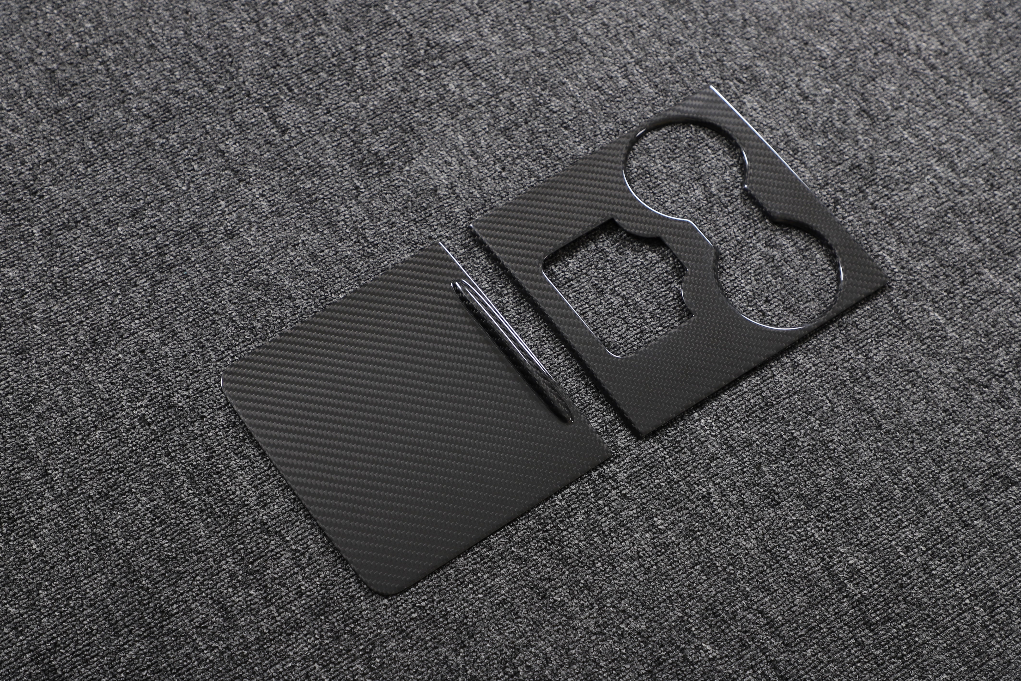 DynaCarbon™️ Carbon Center Console Cover for Tesla Model 3/Y 2016-2023