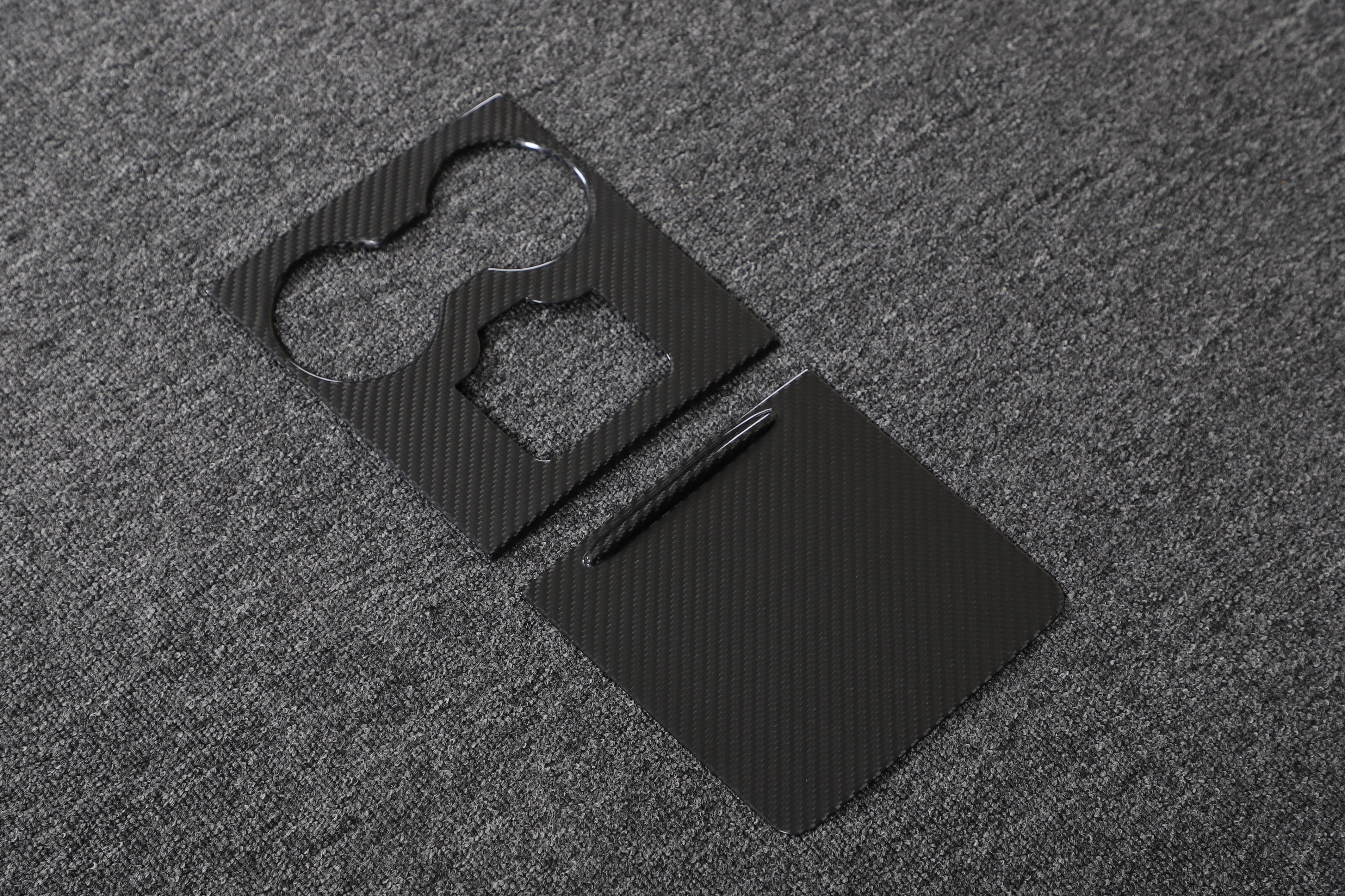 DynaCarbon™️ Carbon Center Console Cover for Tesla Model 3/Y 2016-2023