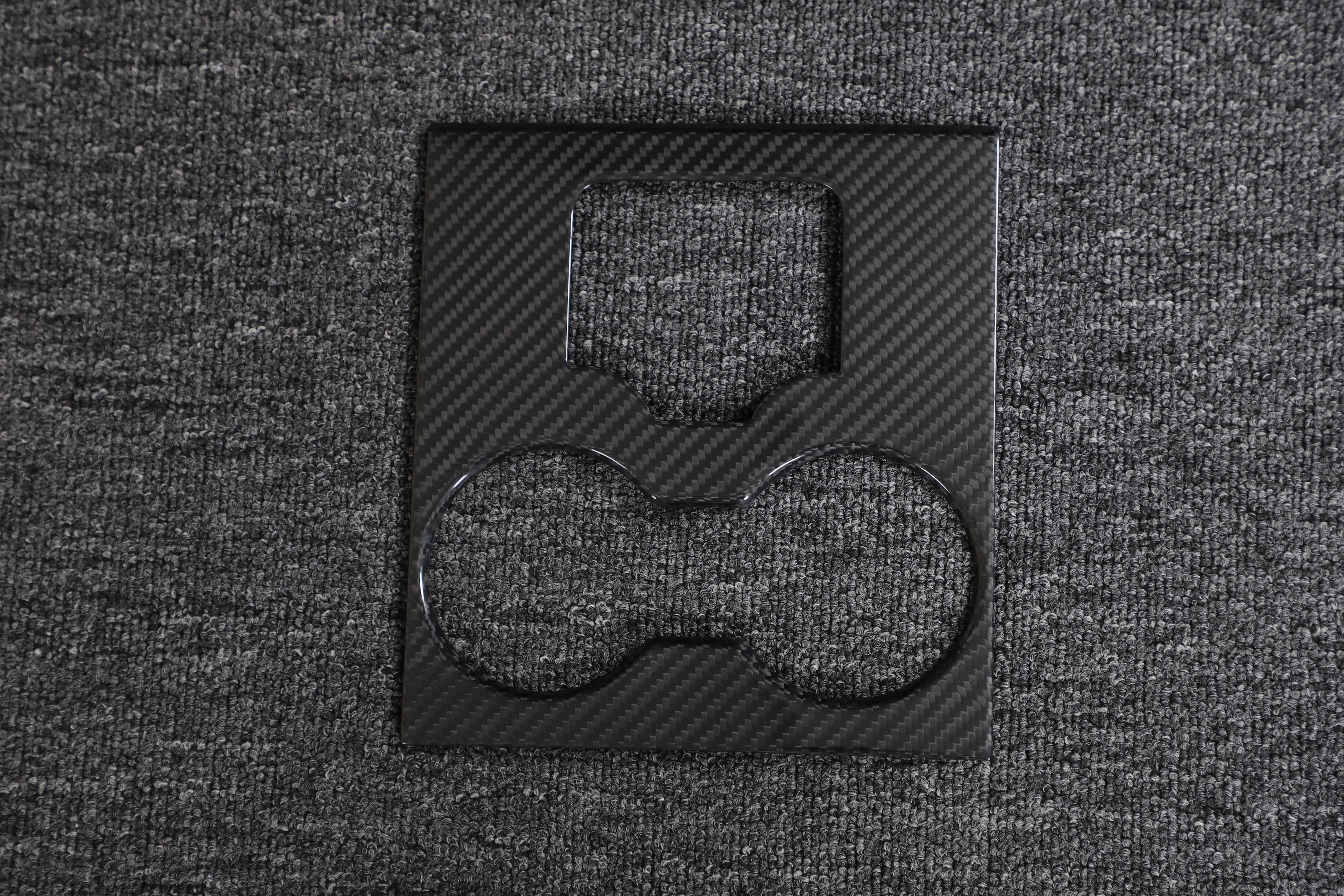 DynaCarbon™️ Carbon Center Console Cover for Tesla Model 3/Y 2016-2023