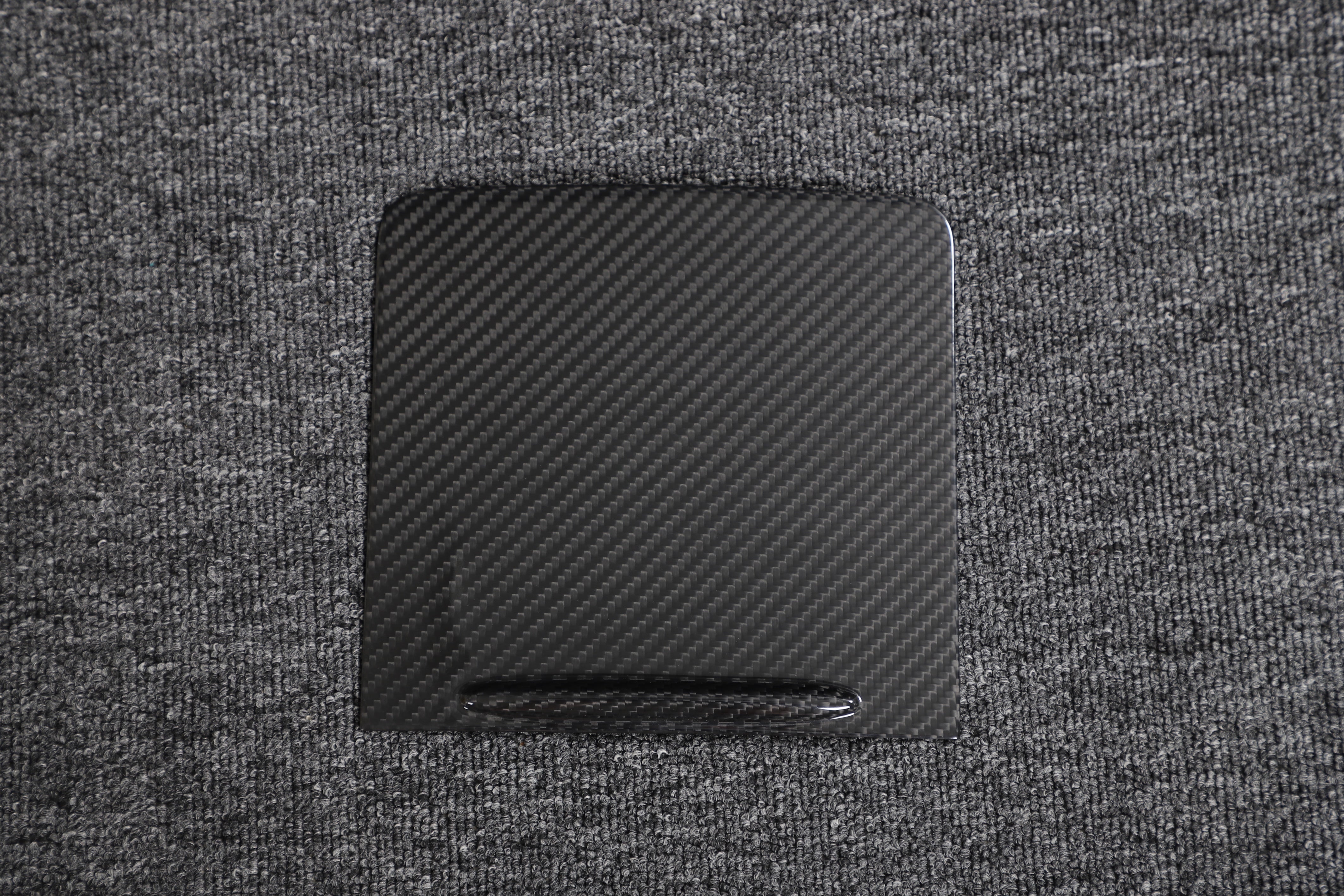 DynaCarbon™️ Carbon Center Console Cover for Tesla Model 3/Y 2016-2023