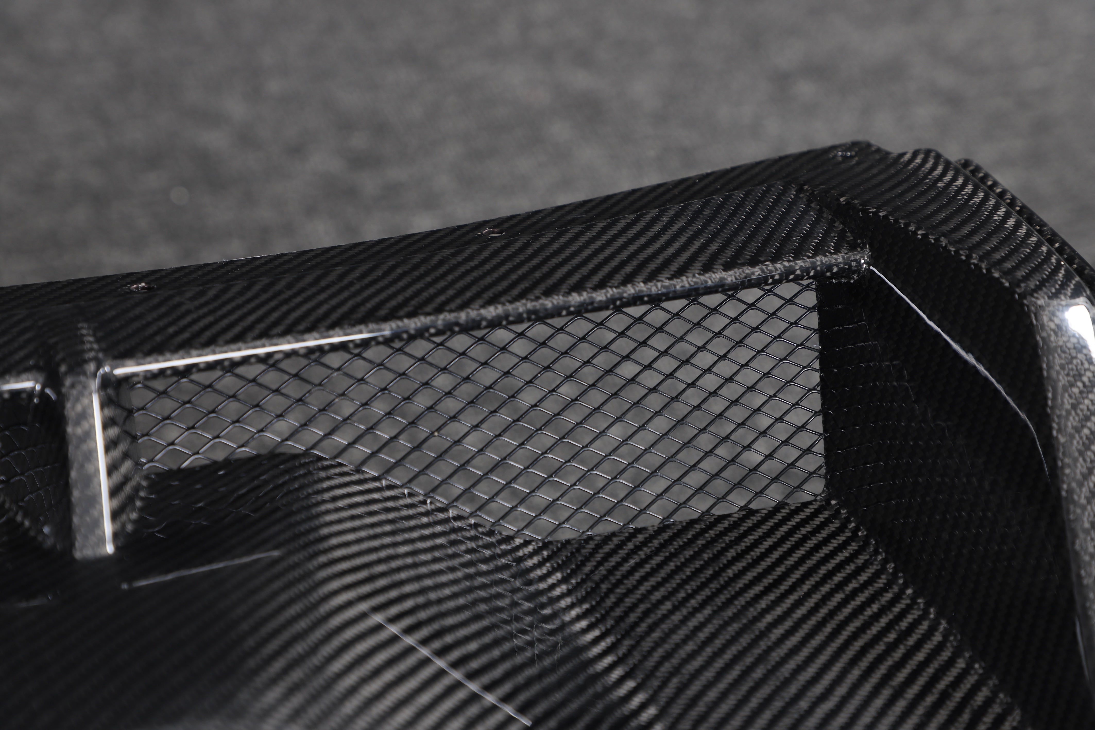 DynaCarbon™️ Carbon Rear Diffuser for Ford Mustang Dark Horse 2024-2026