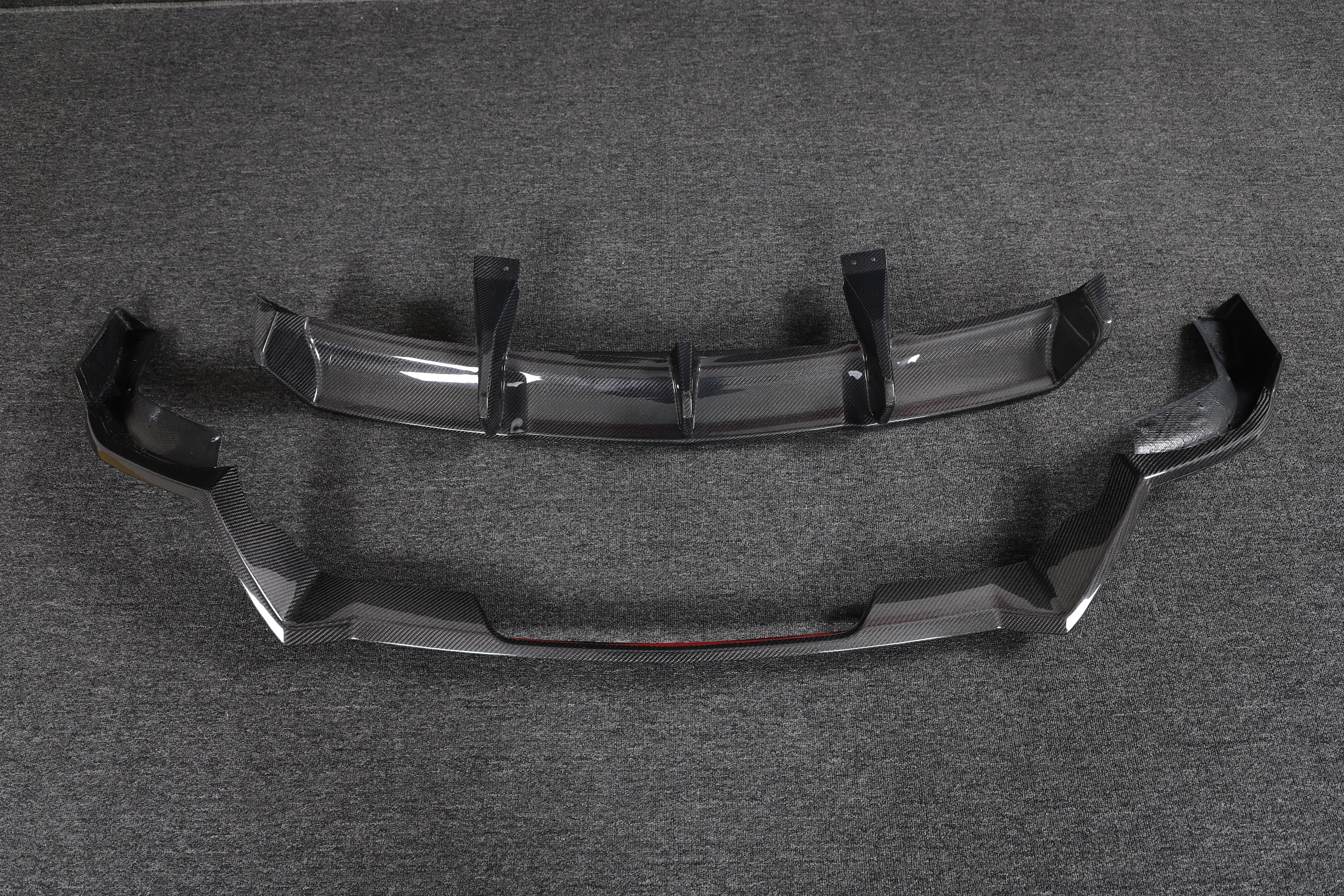 DynaCarbon™️ Carbon Rear Diffuser for Chevrolet Corvette C8 Z06 2023-2024