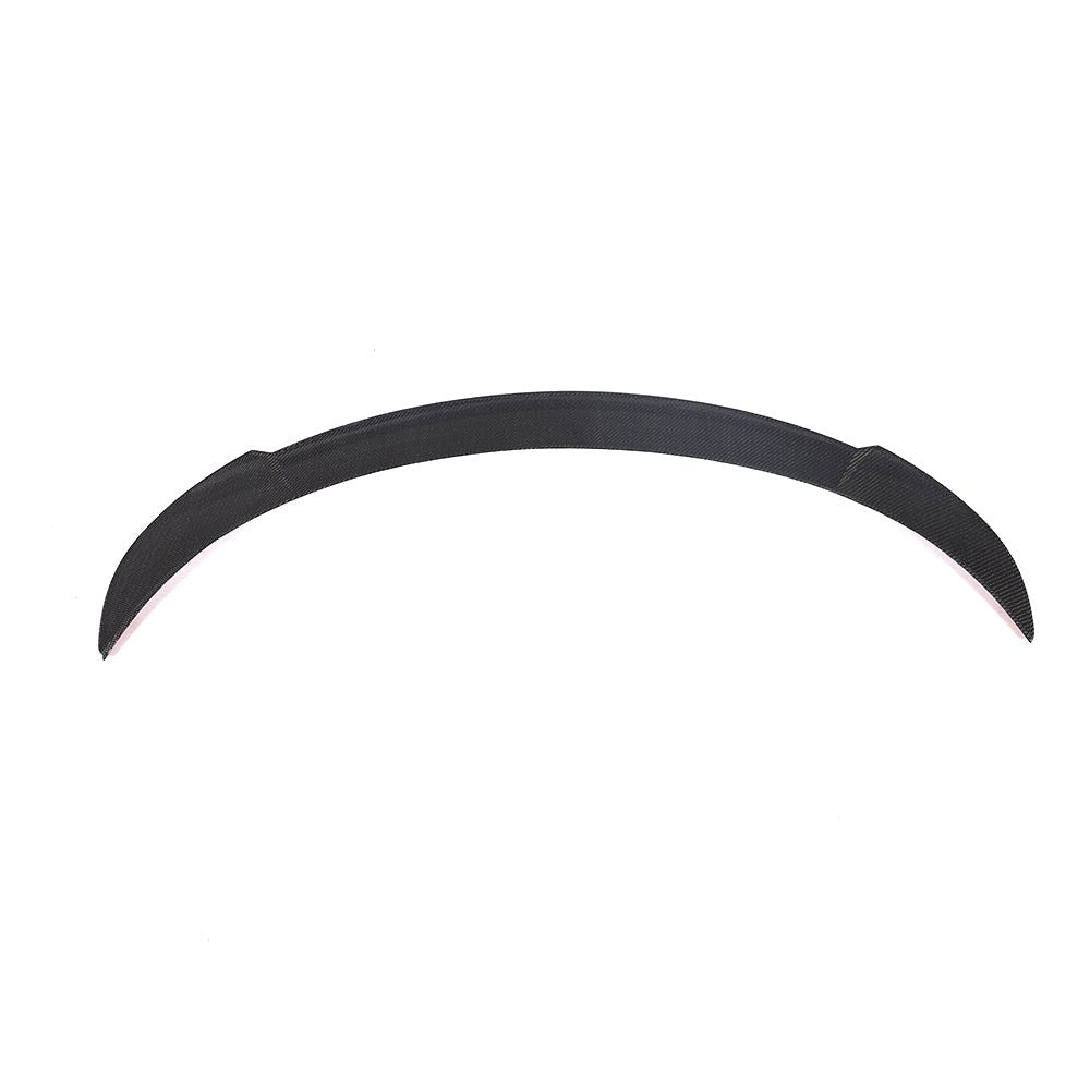 DynaCarbon™️ Carbon Rear Trunk Spoiler for Tesla Model Y Sport Utility 4-Door 2019-2021
