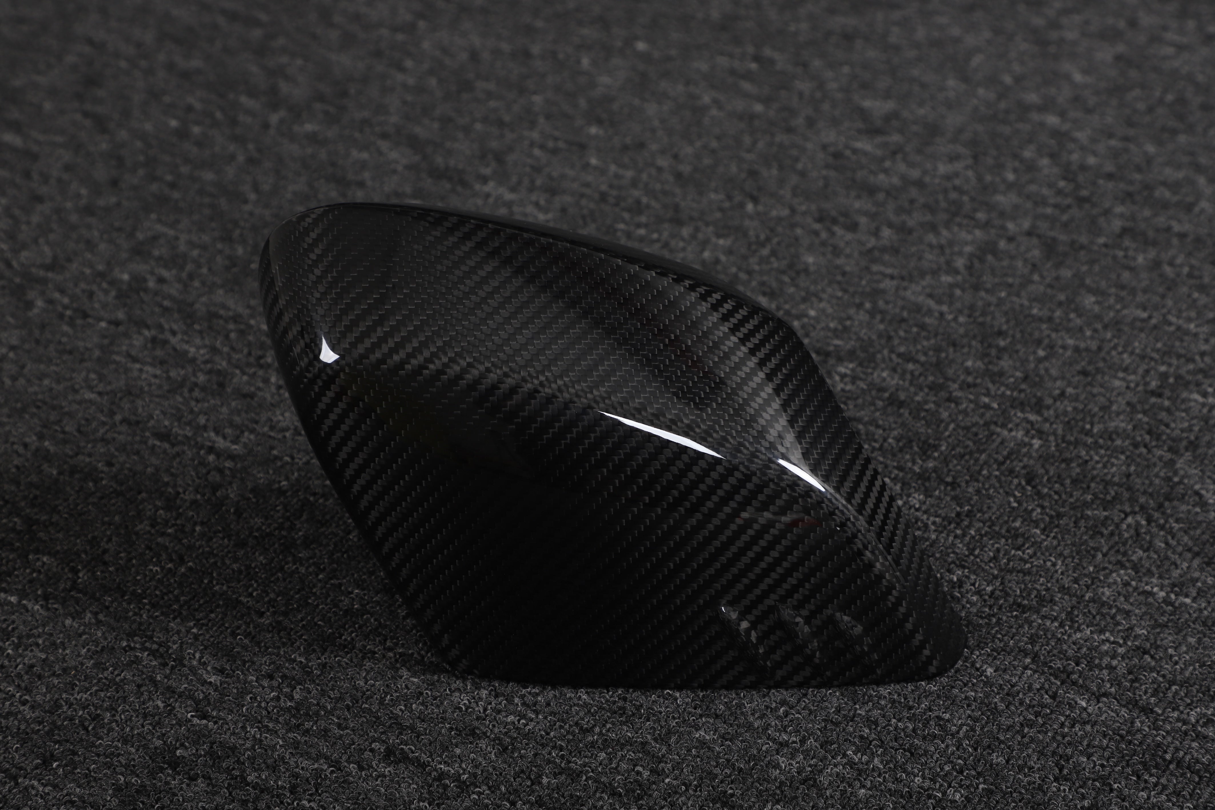 DynaCarbon™️ Carbon Fiber Side Mirror Covers for Chevrolet Corvette C8 2020-2021