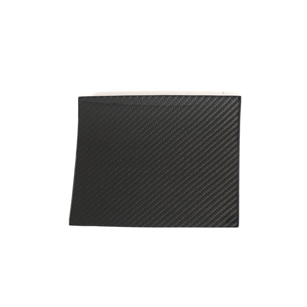 DynaCarbon™️ Carbon Center Armrest Storage Box Cover for Tesla Model 3 2016-2020