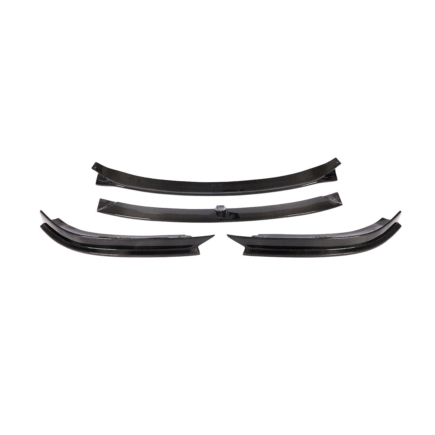 DynaCarbon™️ Carbon Front Lip for Tesla Model S 2016-2017