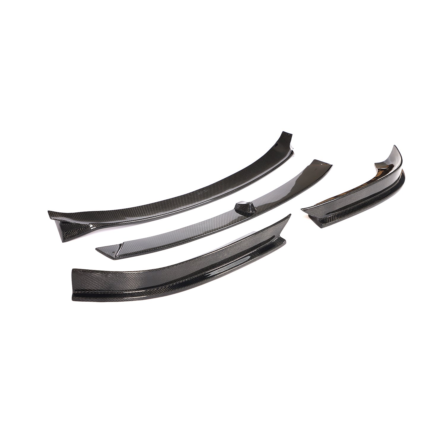 DynaCarbon™️ Carbon Front Lip for Tesla Model S 2016-2017