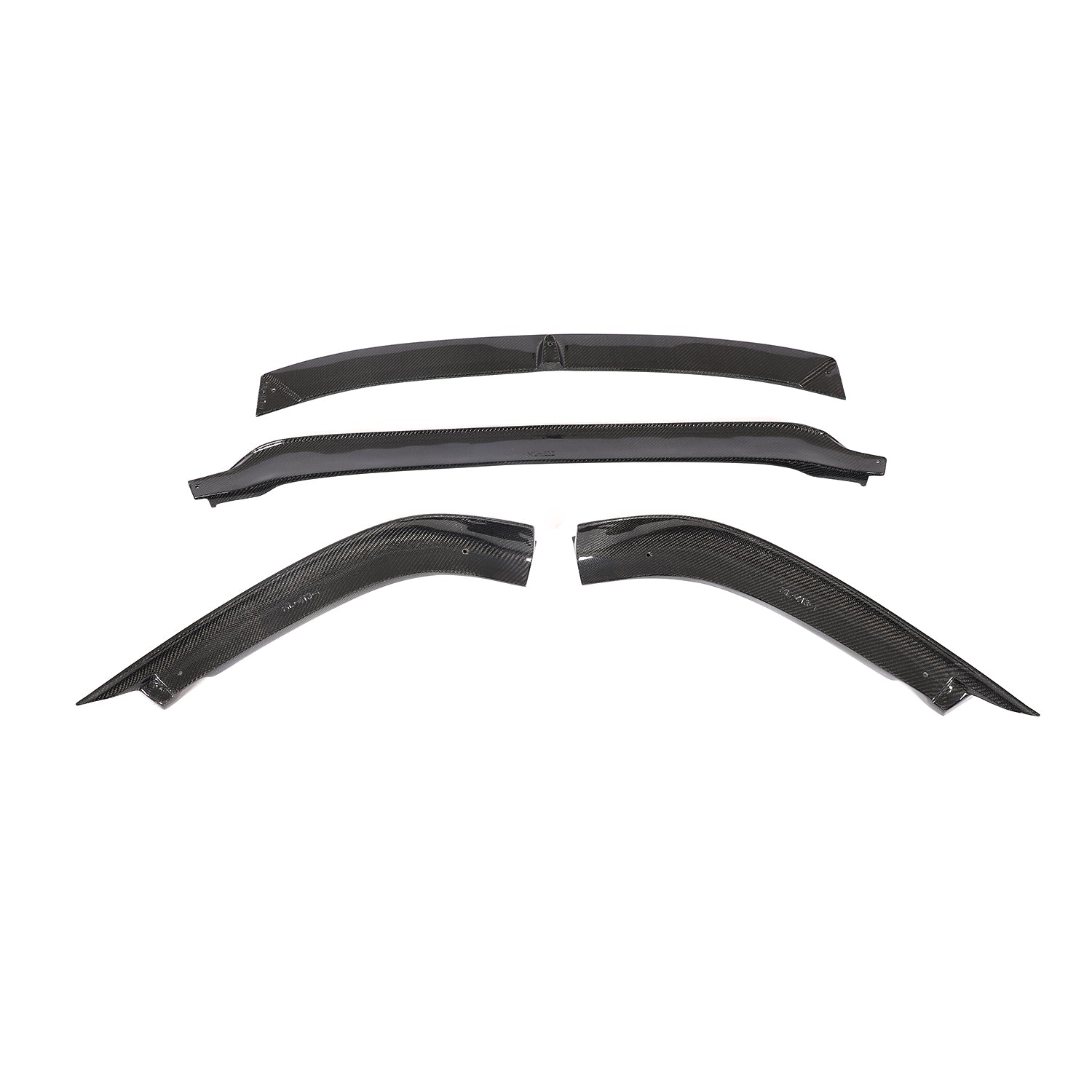 DynaCarbon™️ Carbon Front Lip for Tesla Model S 2016-2017