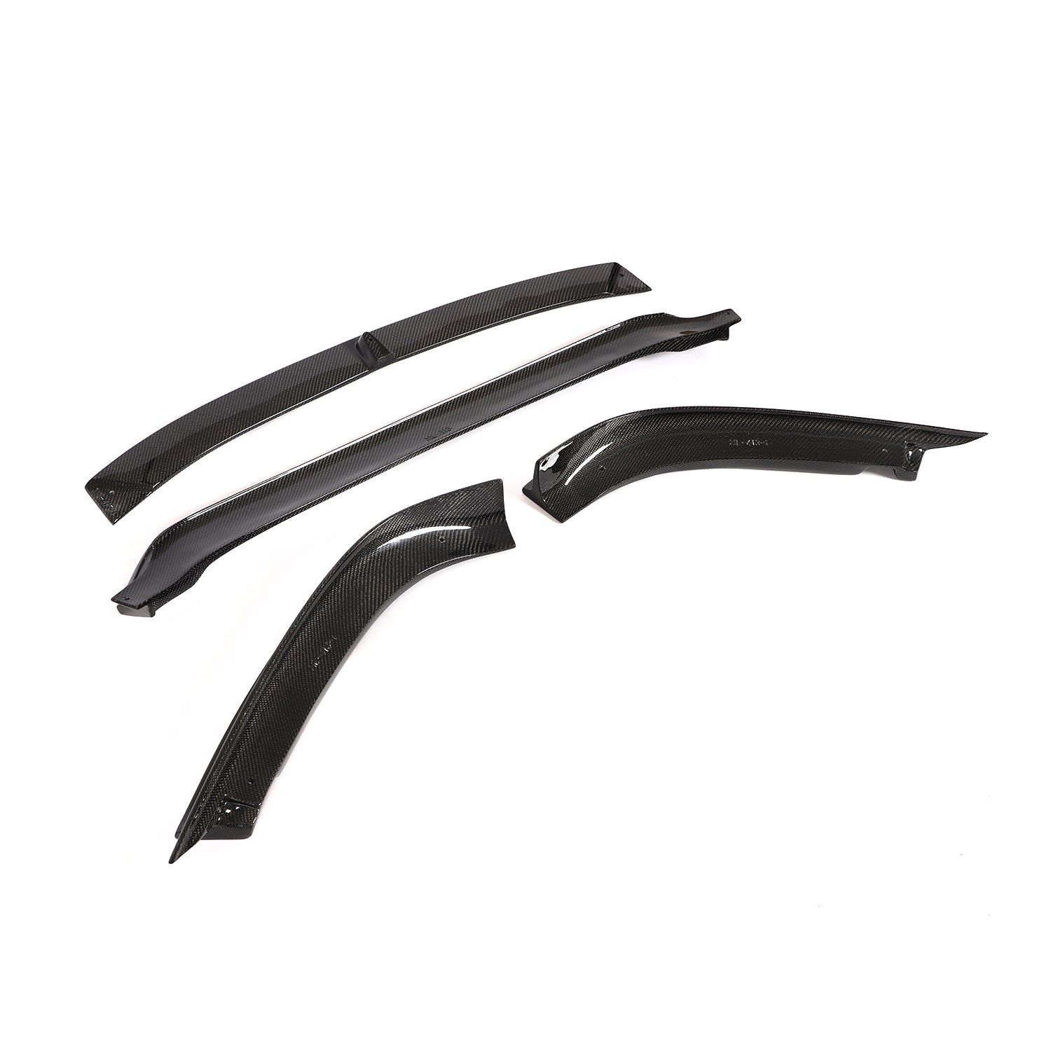 DynaCarbon™️ Carbon Front Lip for Tesla Model S 2016-2017