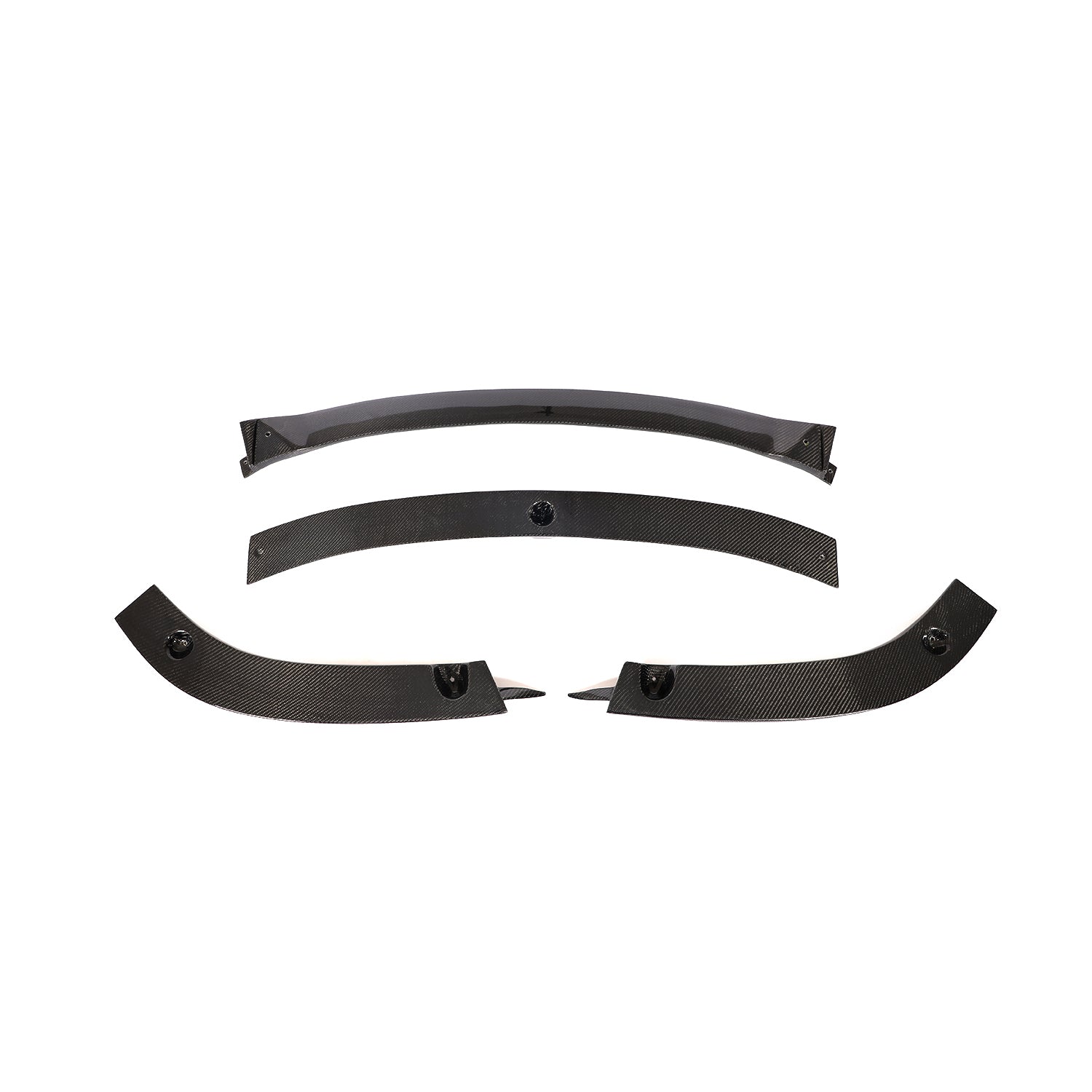 DynaCarbon™️ Carbon Front Lip for Tesla Model S 2016-2017