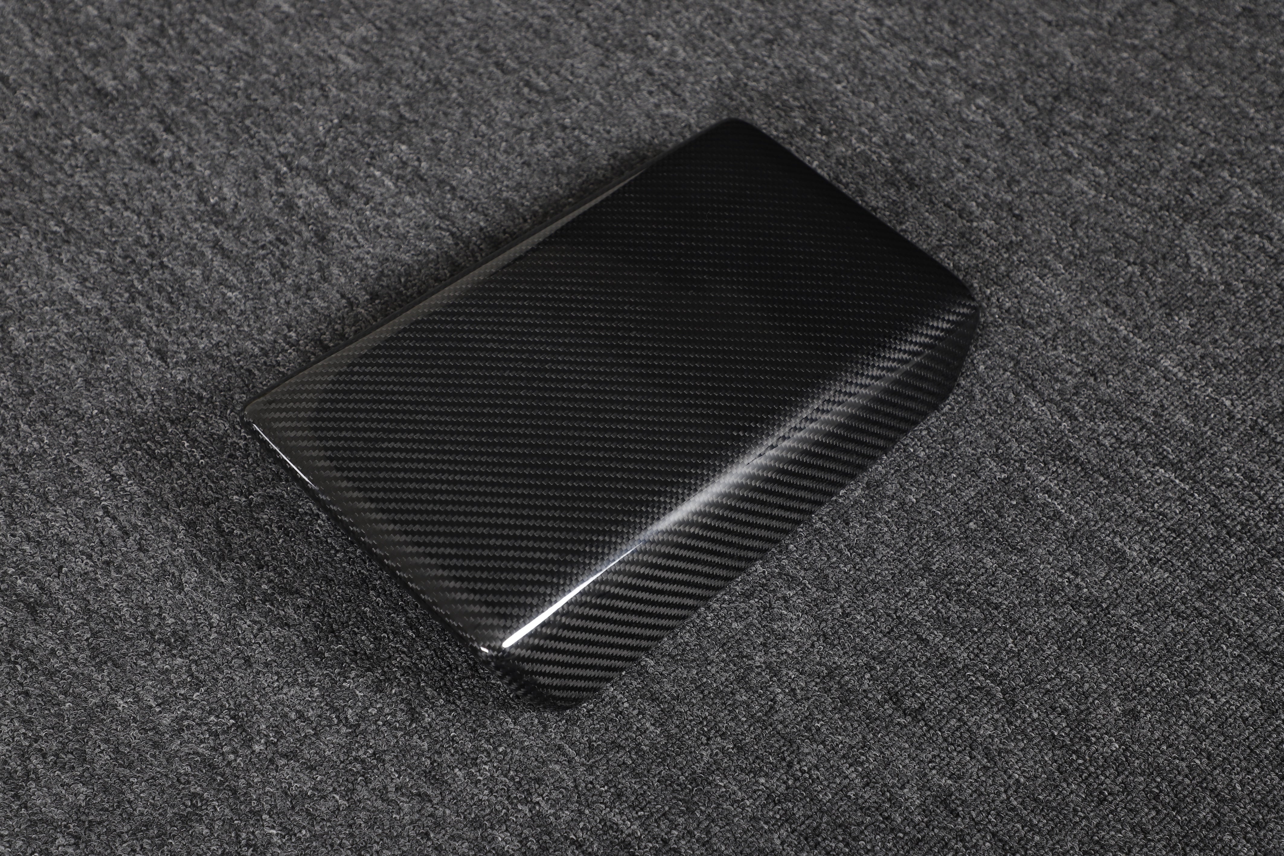 DynaCarbon™️ Carbon Central Control Armrest Box Cover for Tesla Model 3/Y 2016-2023