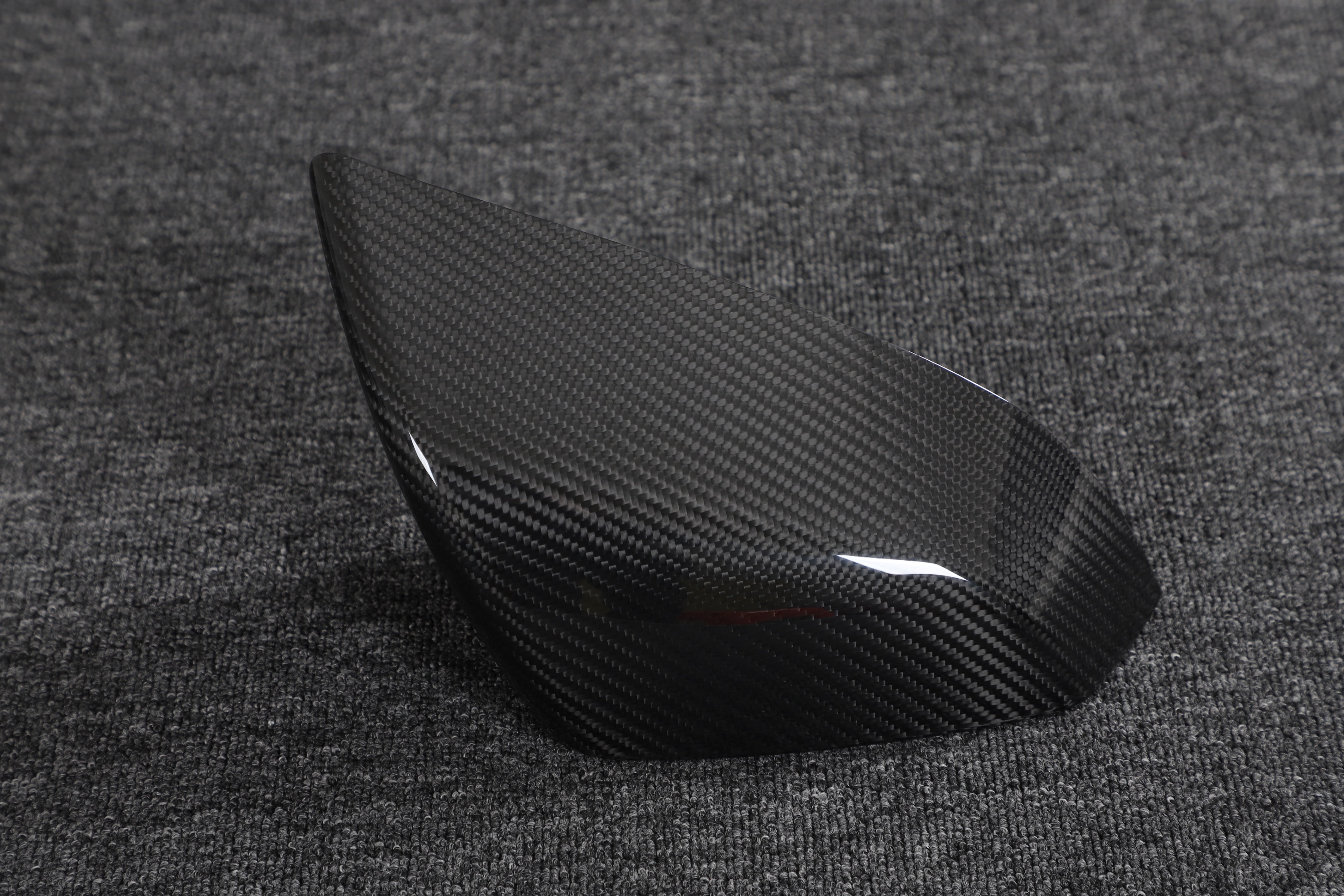 DynaCarbon™️ Carbon Side Mirror Cover for Tesla Model S Plaid 2021-2023