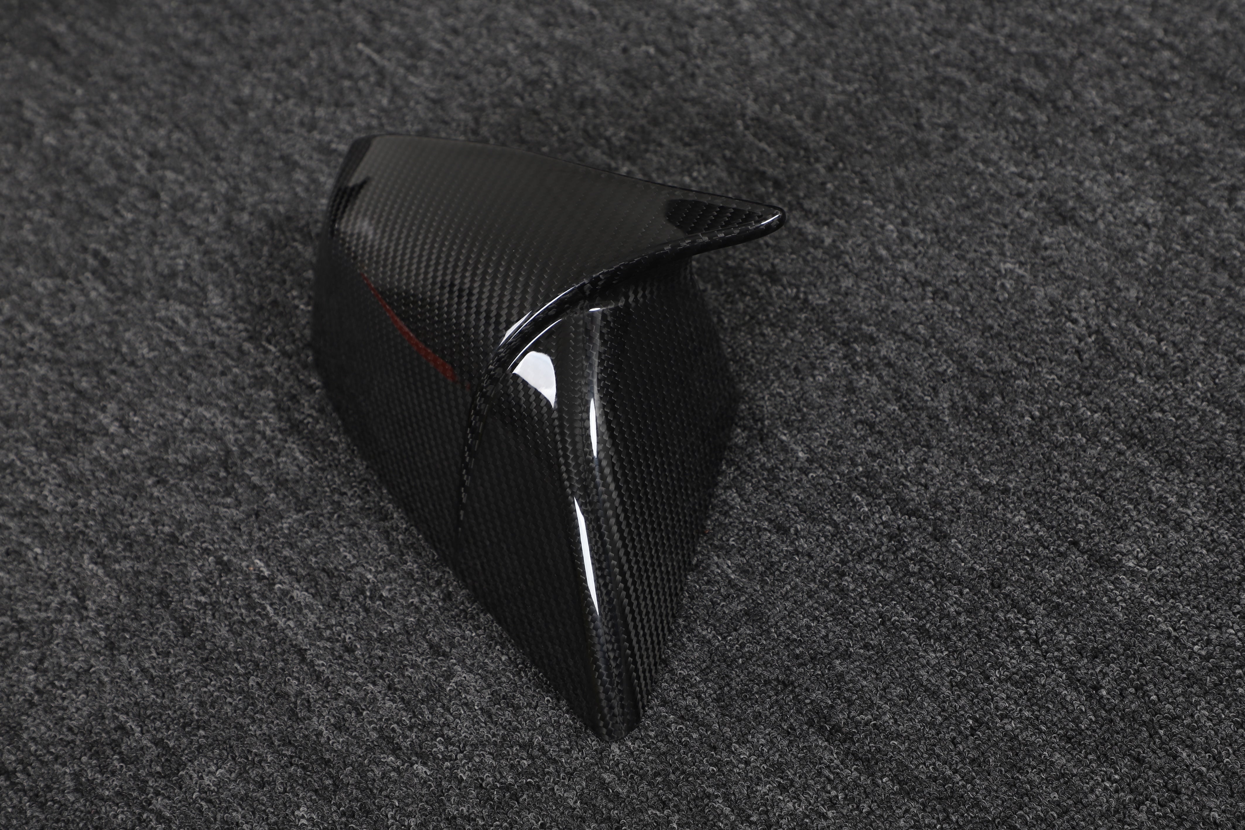 DynaCarbon™️ Carbon Side Mirror Cover for Tesla Model S Plaid 2021-2023
