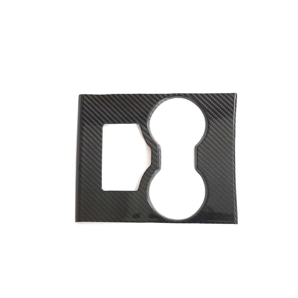 DynaCarbon™️ Carbon Center Armrest Storage Box Cover for Tesla Model 3 2016-2020