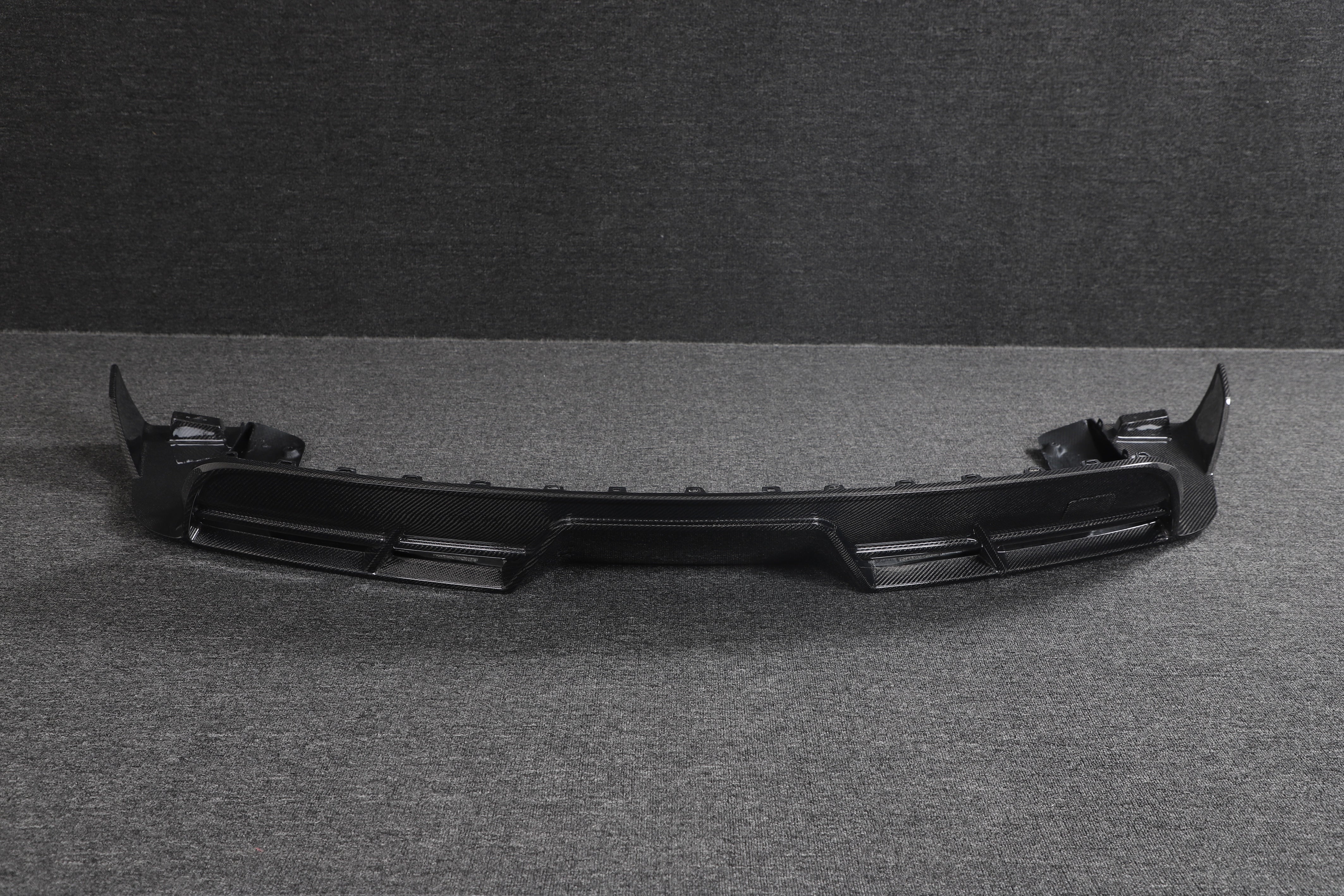 DynaCarbon™️ Carbon Rear Bumper Diffuser for Tesla Model S 2021-2023