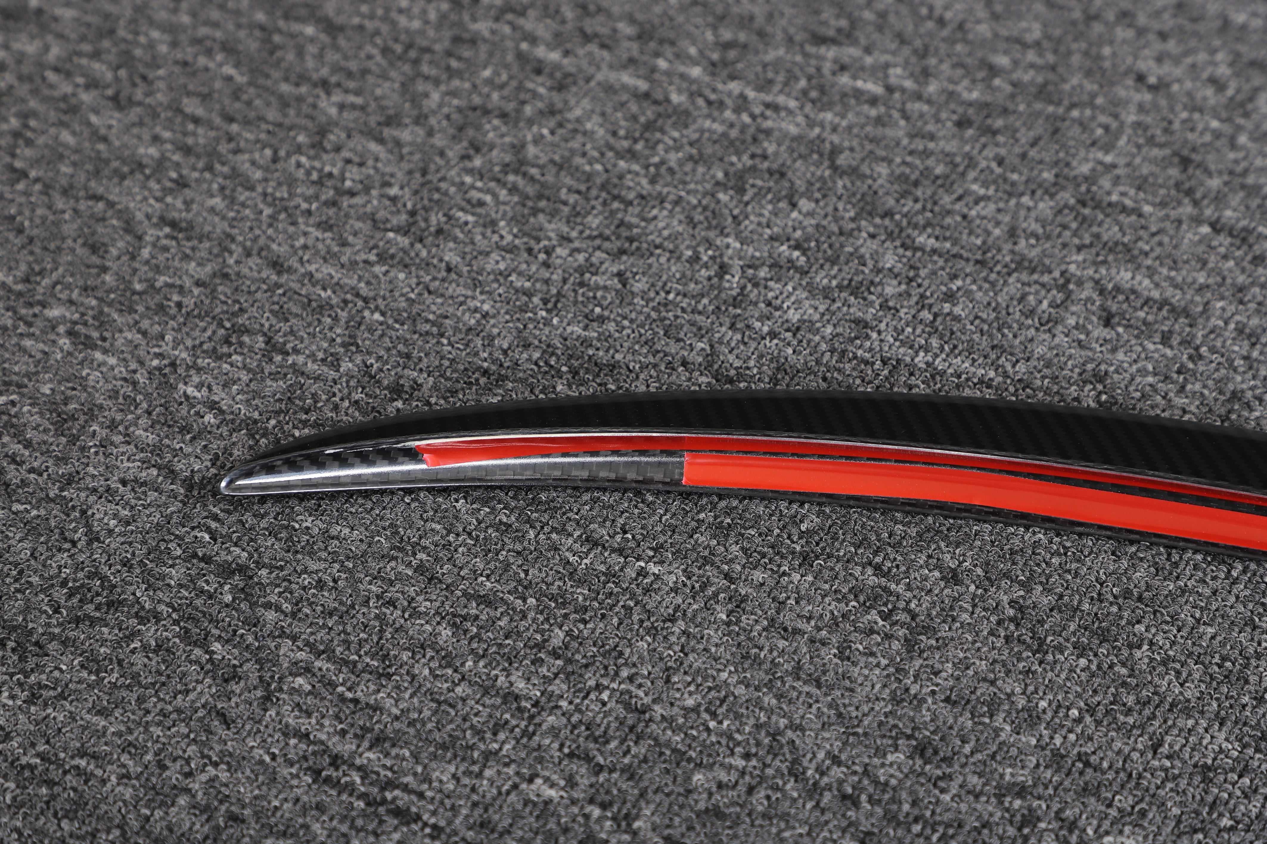 DynaCarbon™️ Carbon Rear Spoiler for Tesla Model Y 2019-2023
