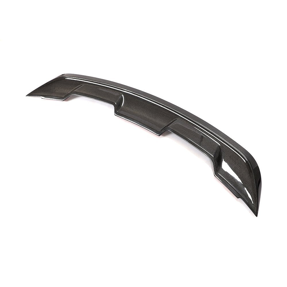 DynaCarbon™️ GT500 Style Carbon Rear Spoiler for Ford Mustang (Fits all models) 2015-2023