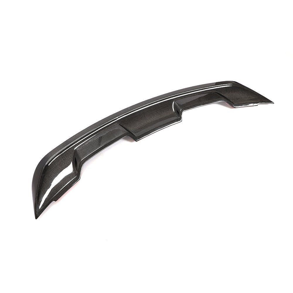 DynaCarbon™️ GT500 Style Carbon Rear Spoiler for Ford Mustang (Fits all models) 2015-2023