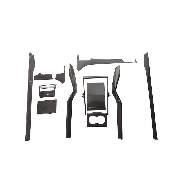 DynaCarbon™️ Carbon Interior Trim Kit for Tesla Model X/S 2012-2020