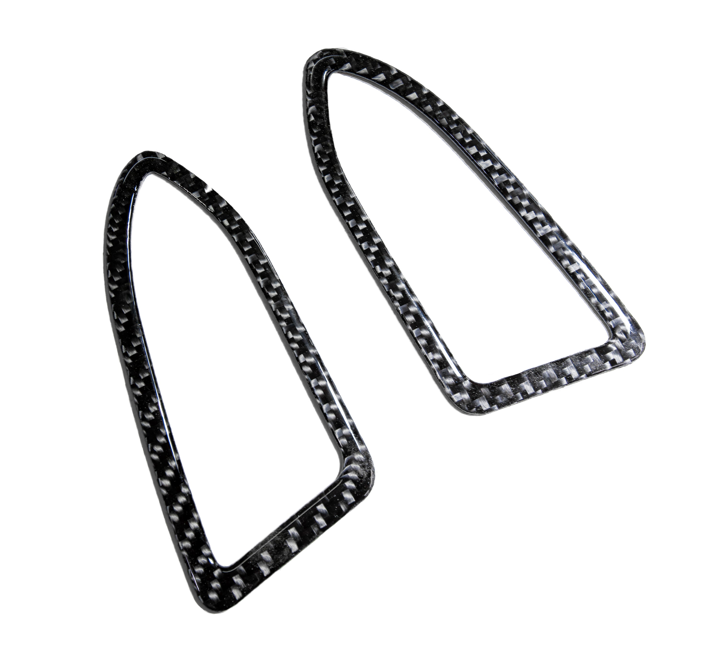 DynaCarbon™️ Carbon Upper Vents Trim for Subaru WRX 2022-2024