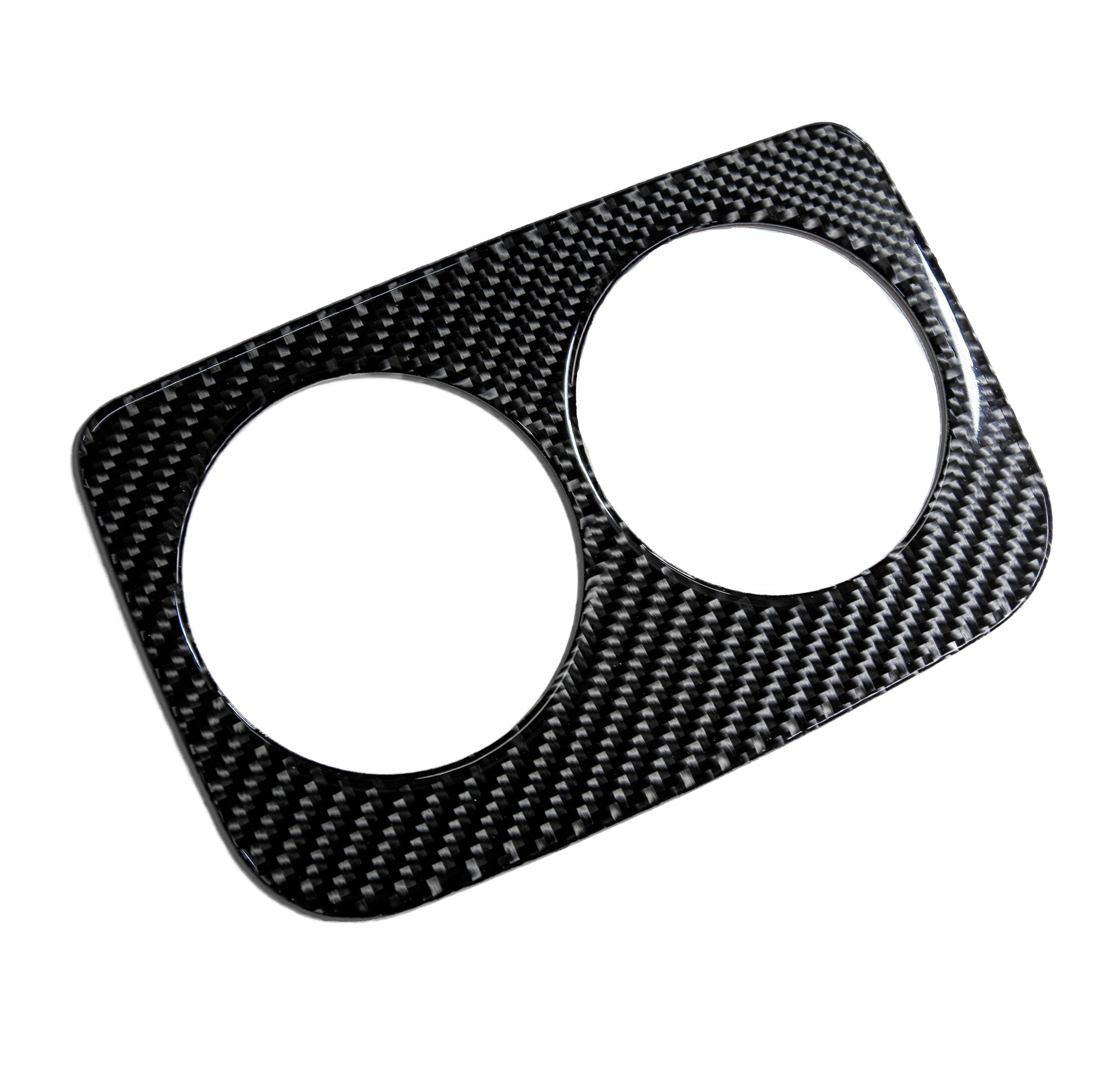 DynaCarbon™️ Carbon Rear Cupholder for Subaru WRX 2022-2024