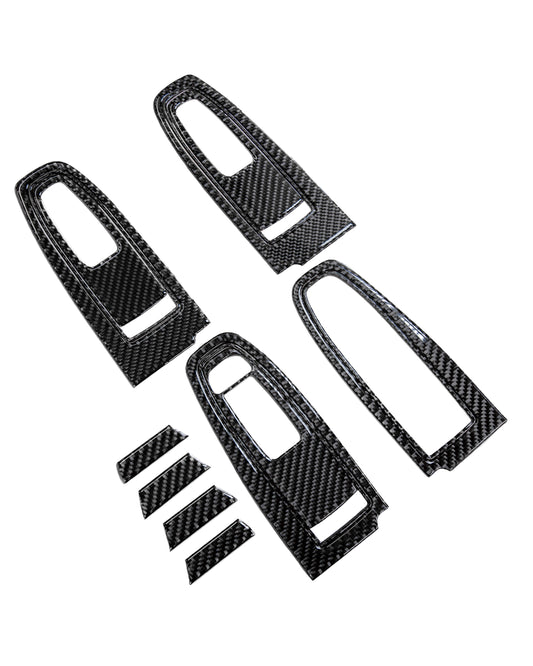 DynaCarbon™️ Carbon Door Window Controls Trims for Subaru WRX 2022-2024